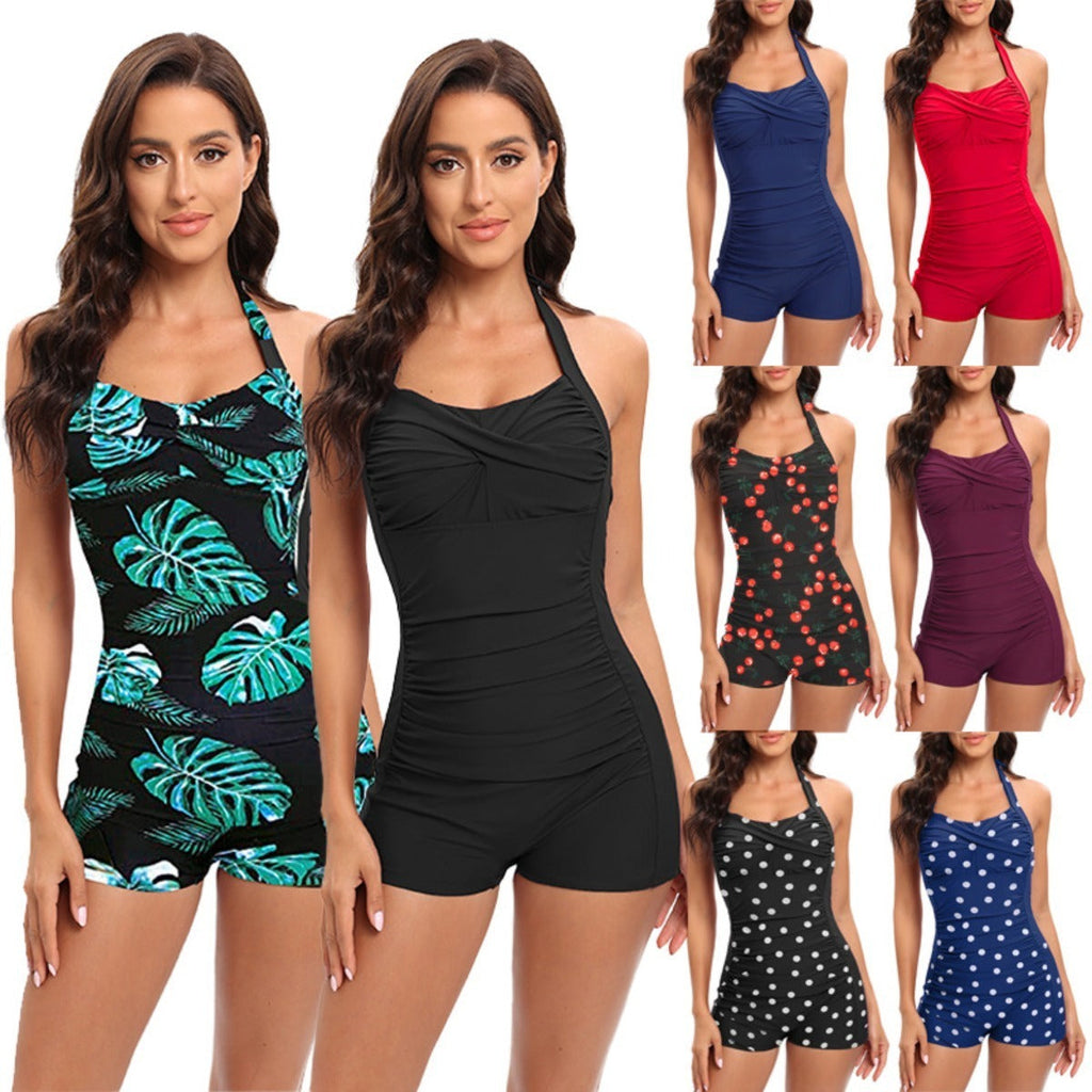Shaping women's swimwear - sport boxer style - activities