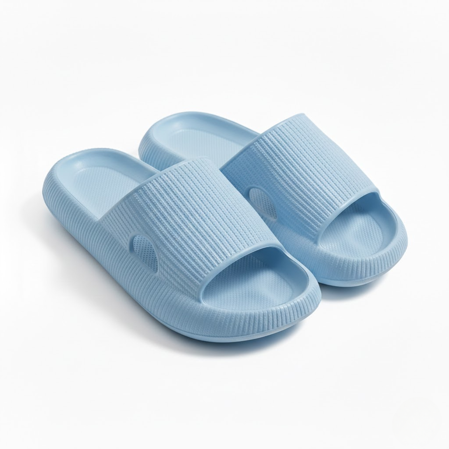 Thick-soled house slippers in EVA for women with soft sole