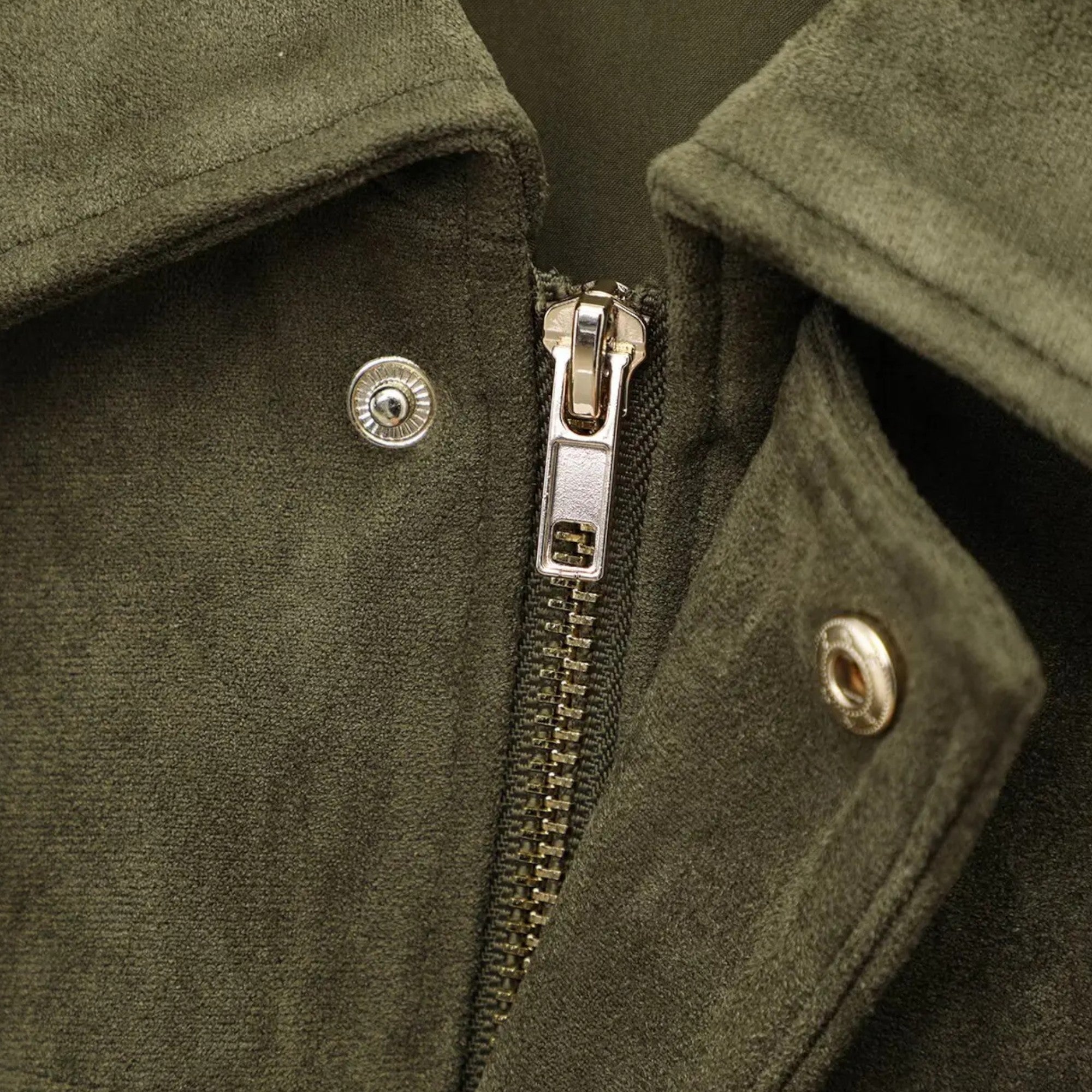 Ancient World | Women's Vintage Zipped Bomber Jacket