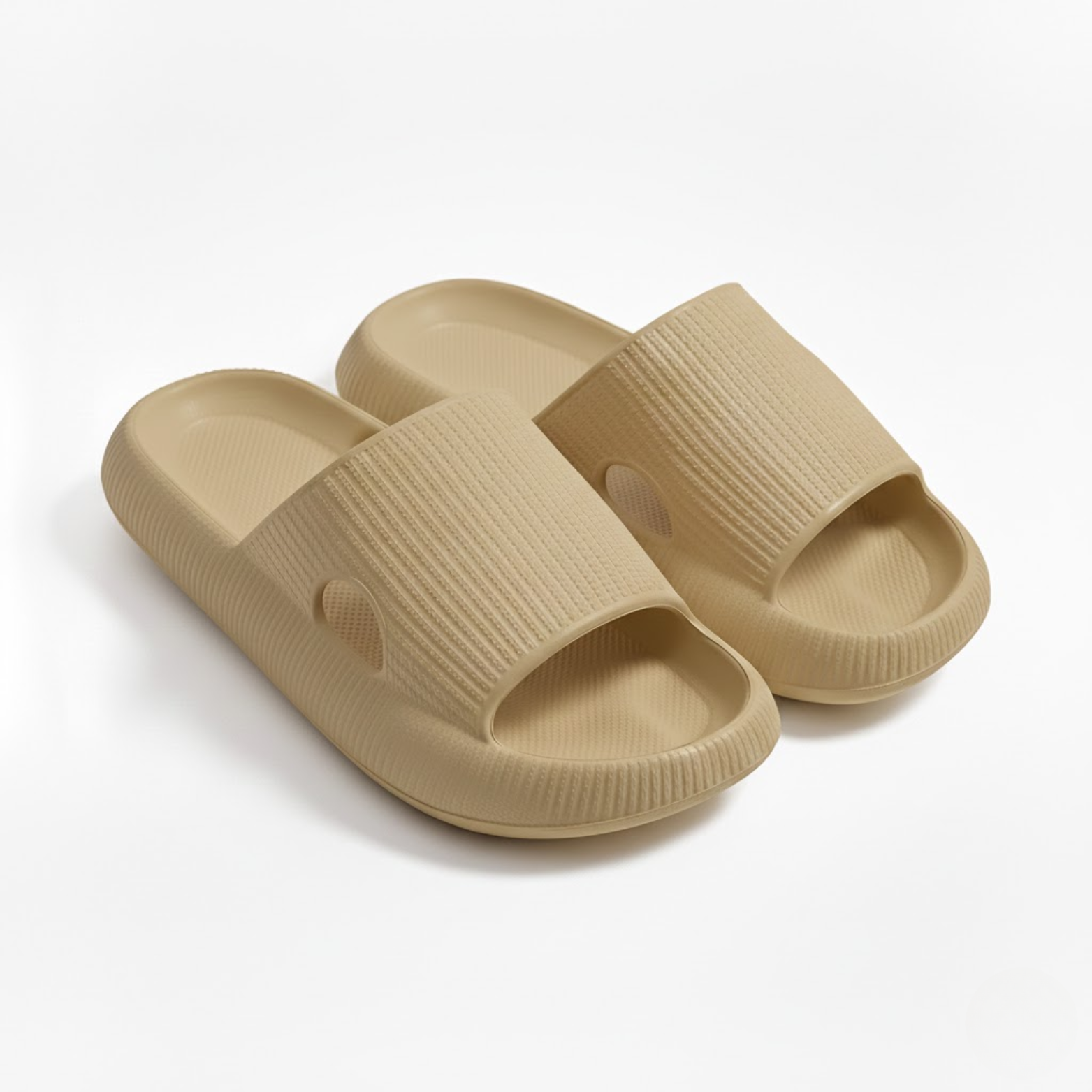 Thick-soled house slippers in EVA for women with soft sole