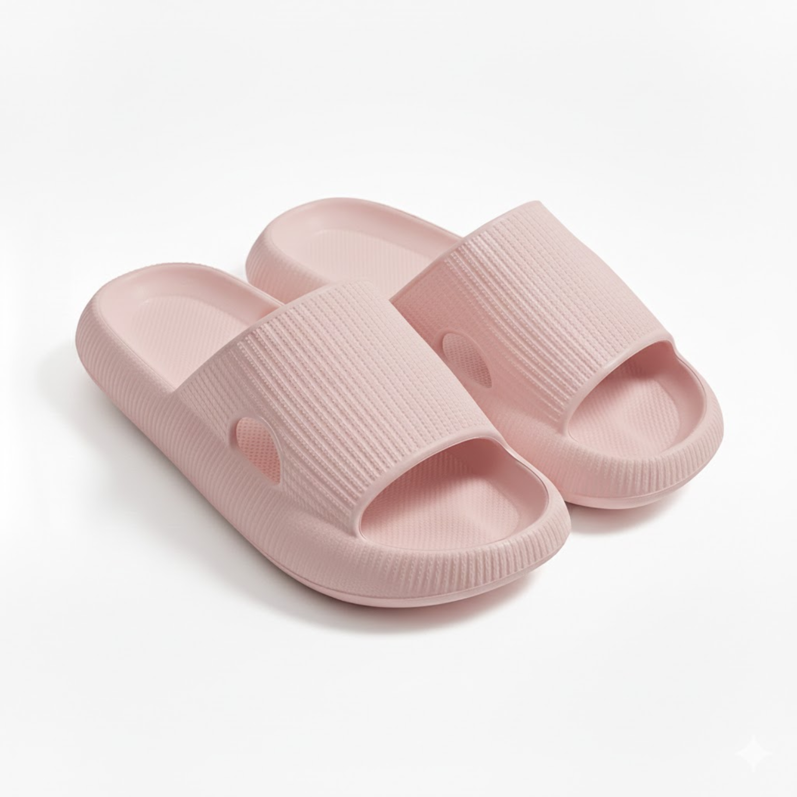 Thick-soled house slippers in EVA for women with soft sole