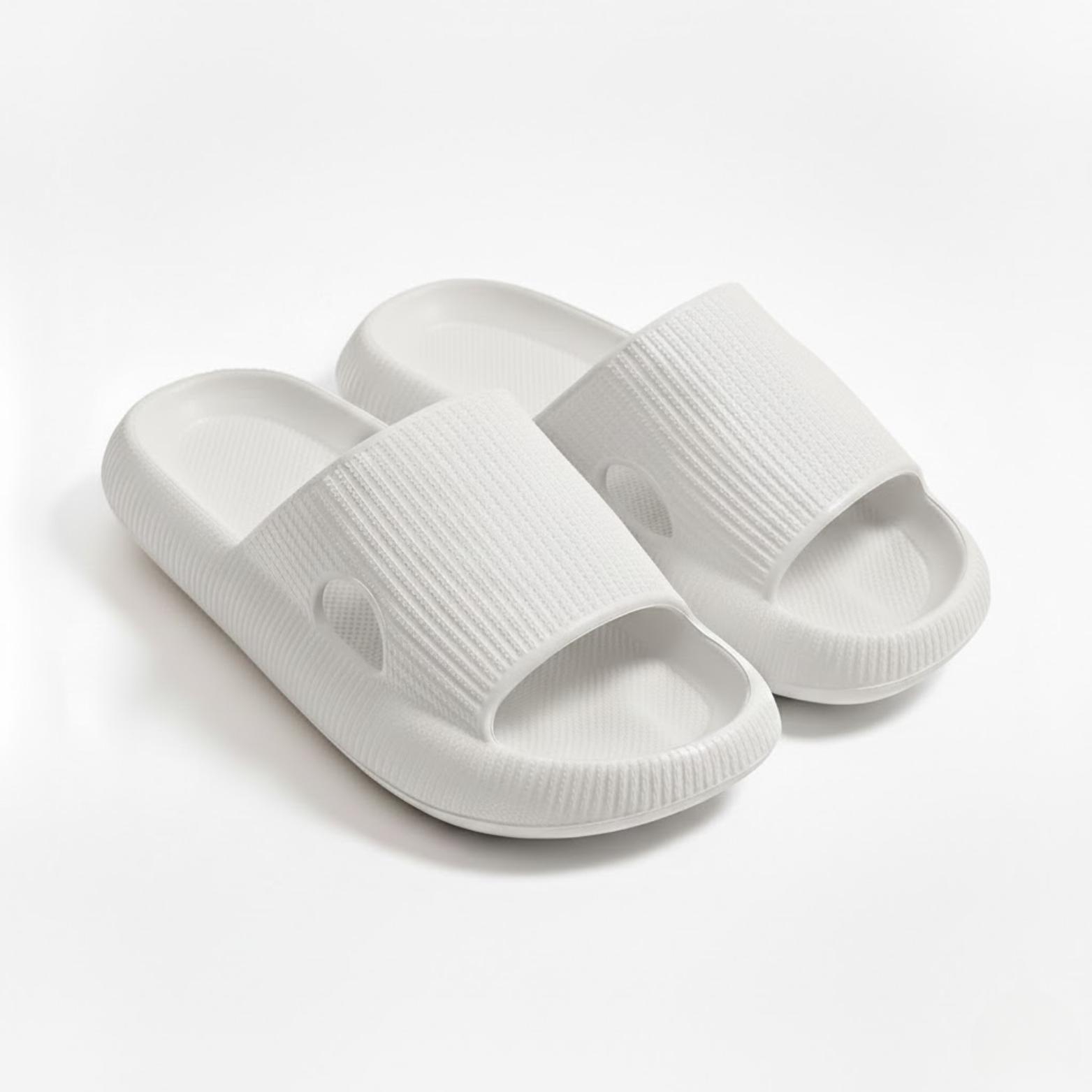 Thick-soled house slippers in EVA for women with soft sole