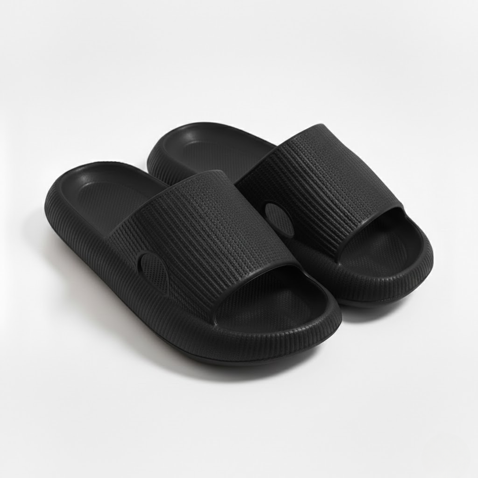 Thick-soled house slippers in EVA for women with soft sole