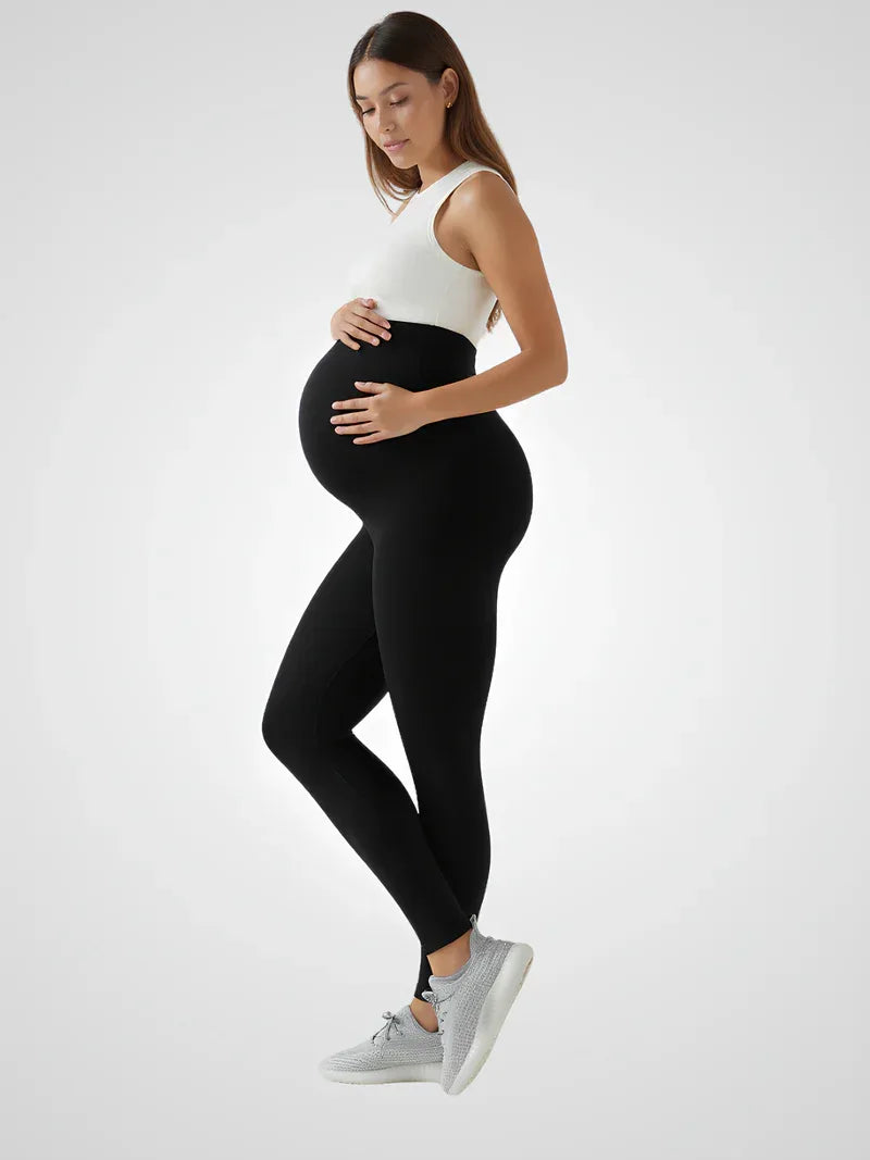 High-Waisted Maternity Yoga Leggings