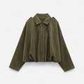 Ancient World | Women's Vintage Zipped Bomber Jacket