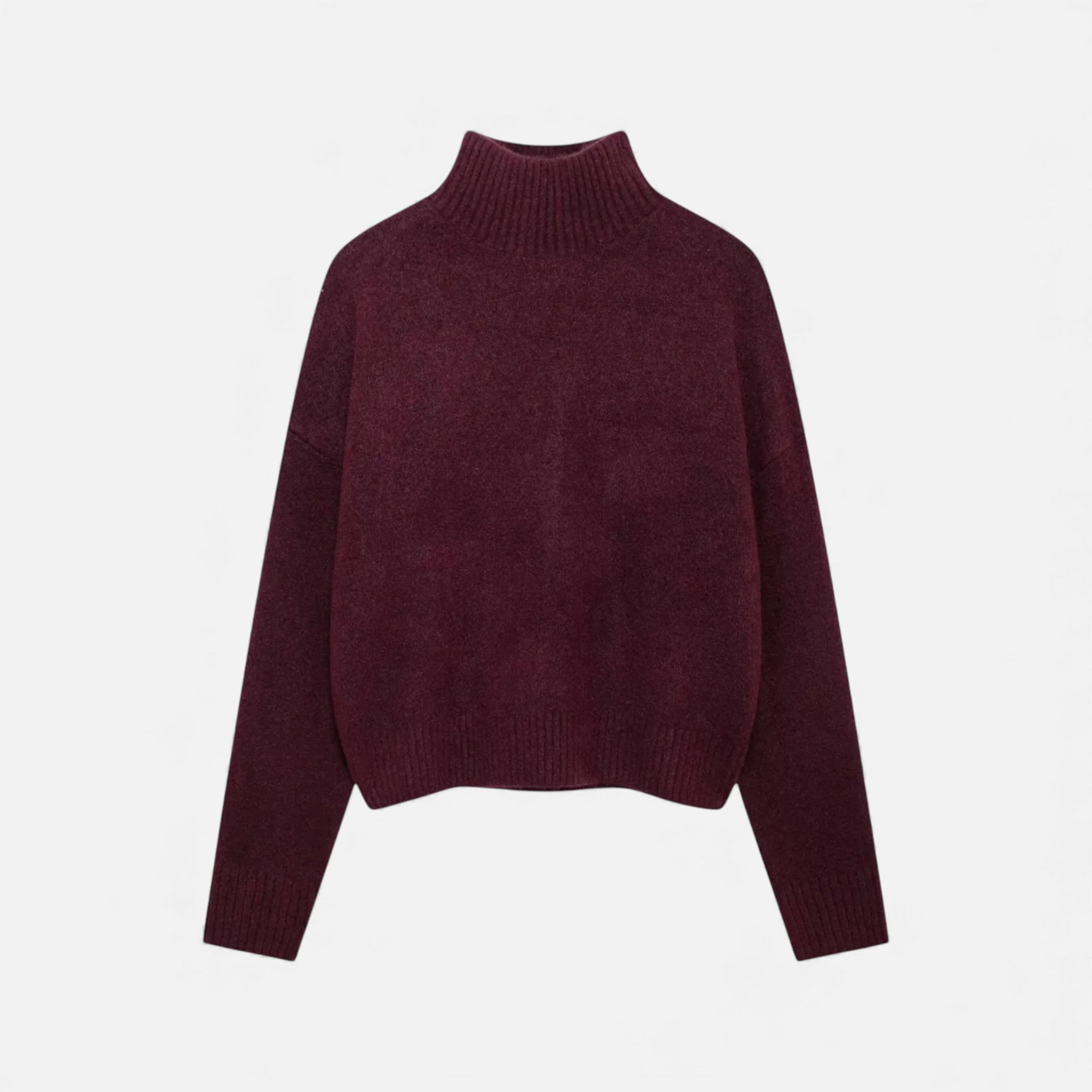 Ancient World | Vintage Turtleneck Sweater Woman