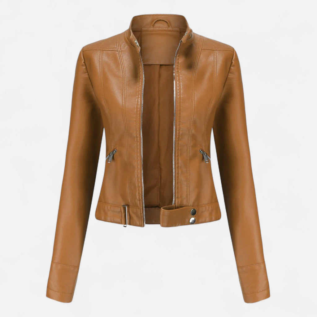 Ancienne Monde | Elegant Women's Jacket in Premium Leather