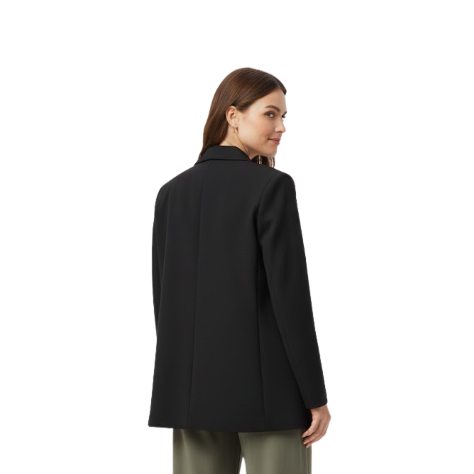 Vintage Women's Double-Breasted Blazer for the Office