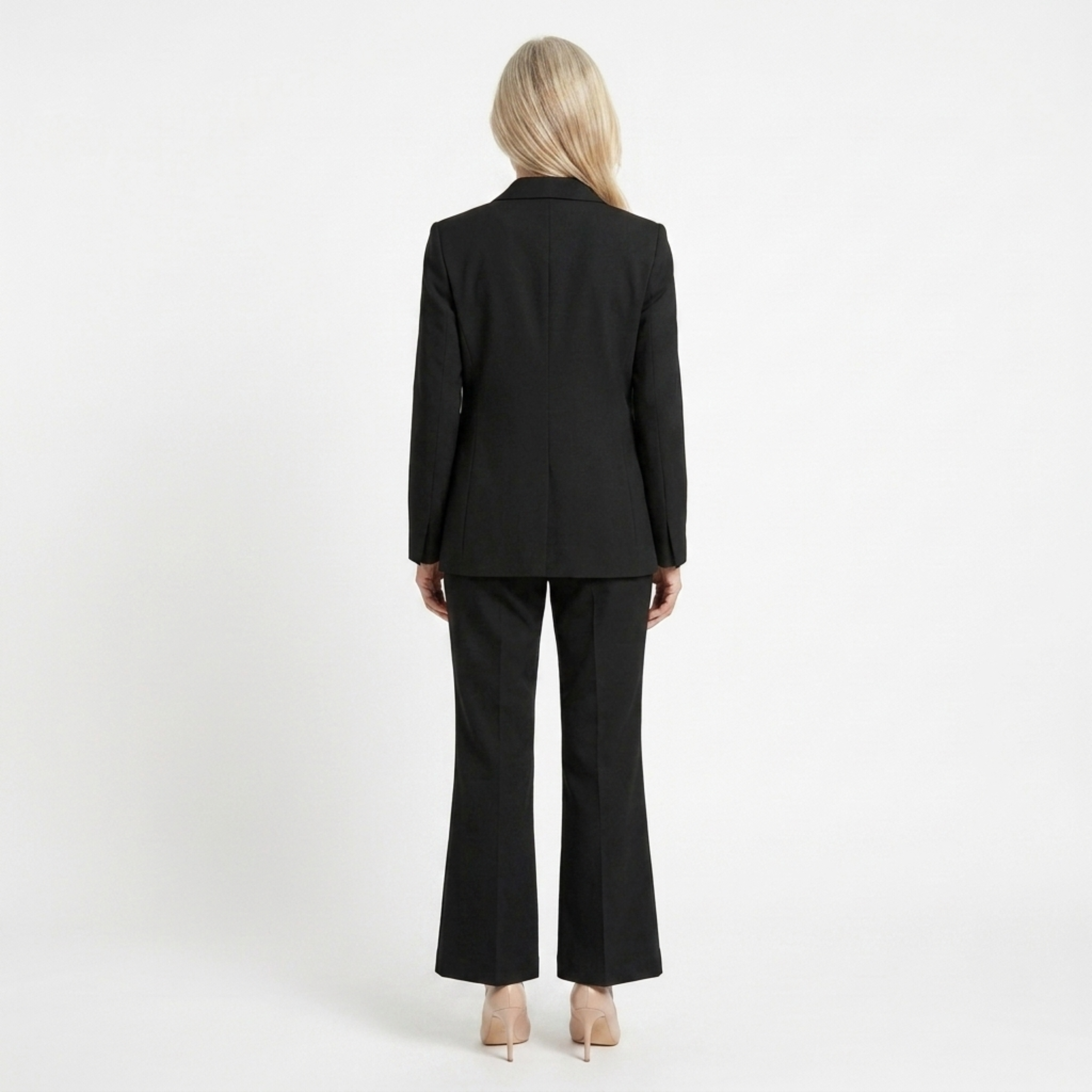 Women's suit jacket and pants — slim fit two-piece — formal