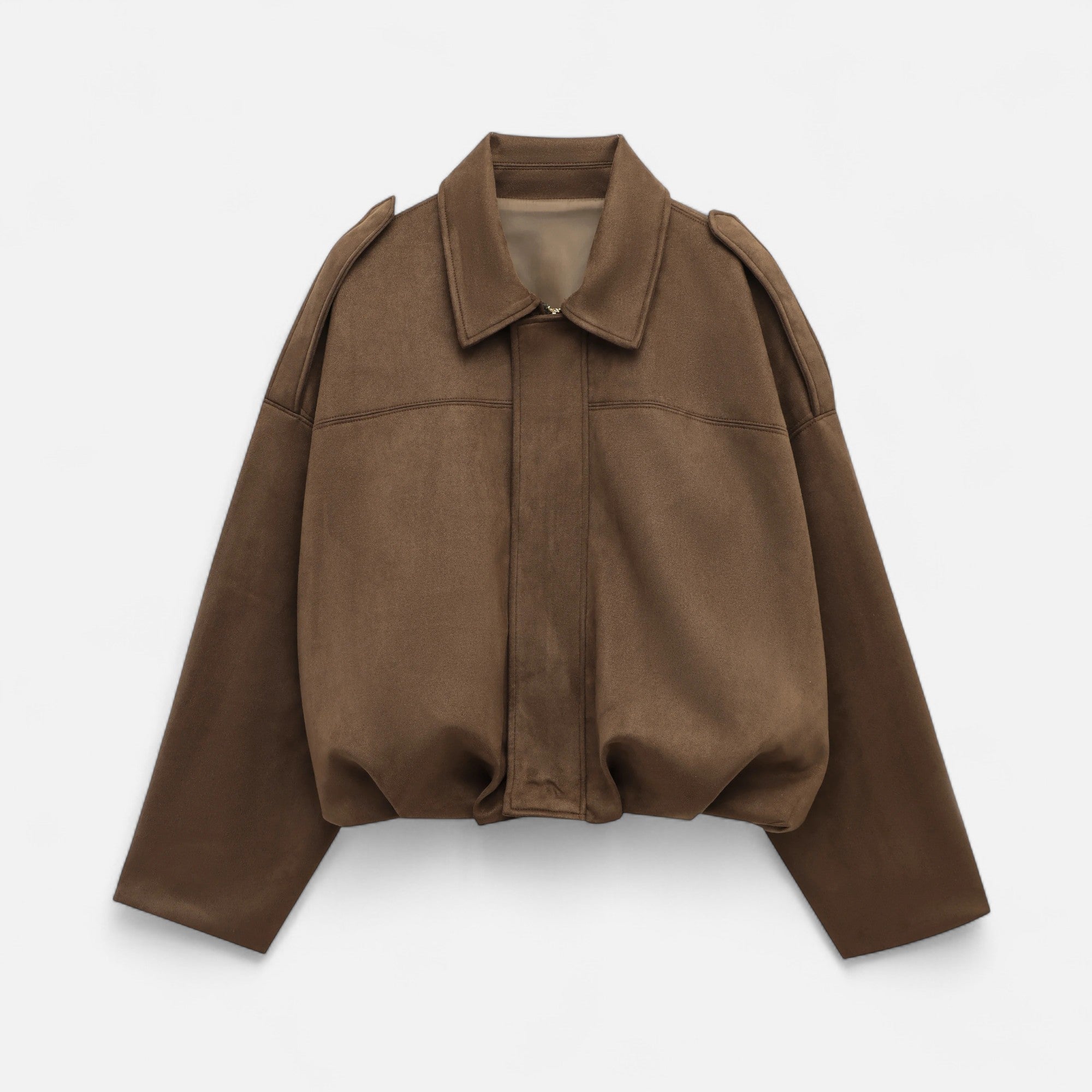 Ancient World | Women's Vintage Zipped Bomber Jacket