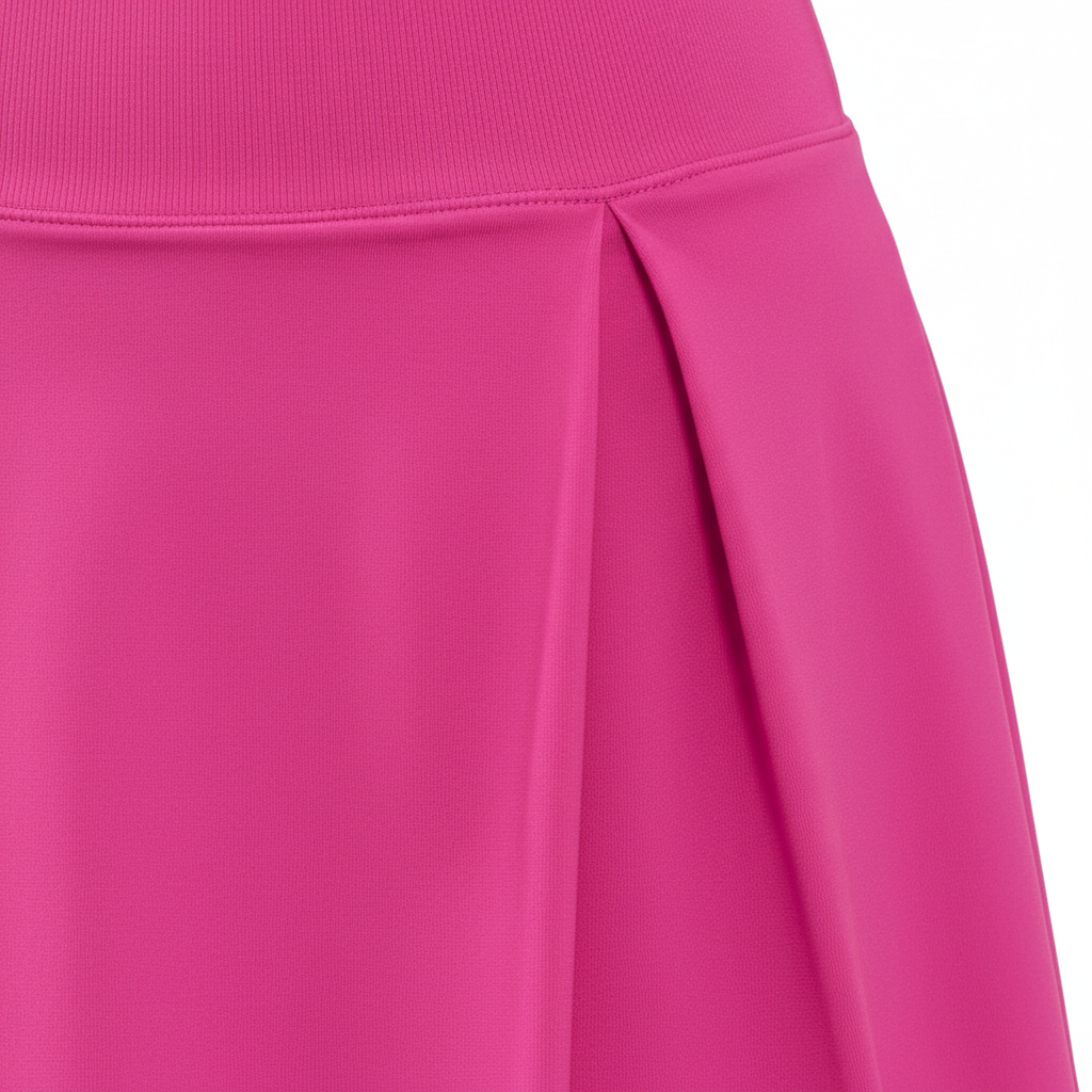 High-waisted mini skirt-shorts for women with built-in shorts and high stretchability