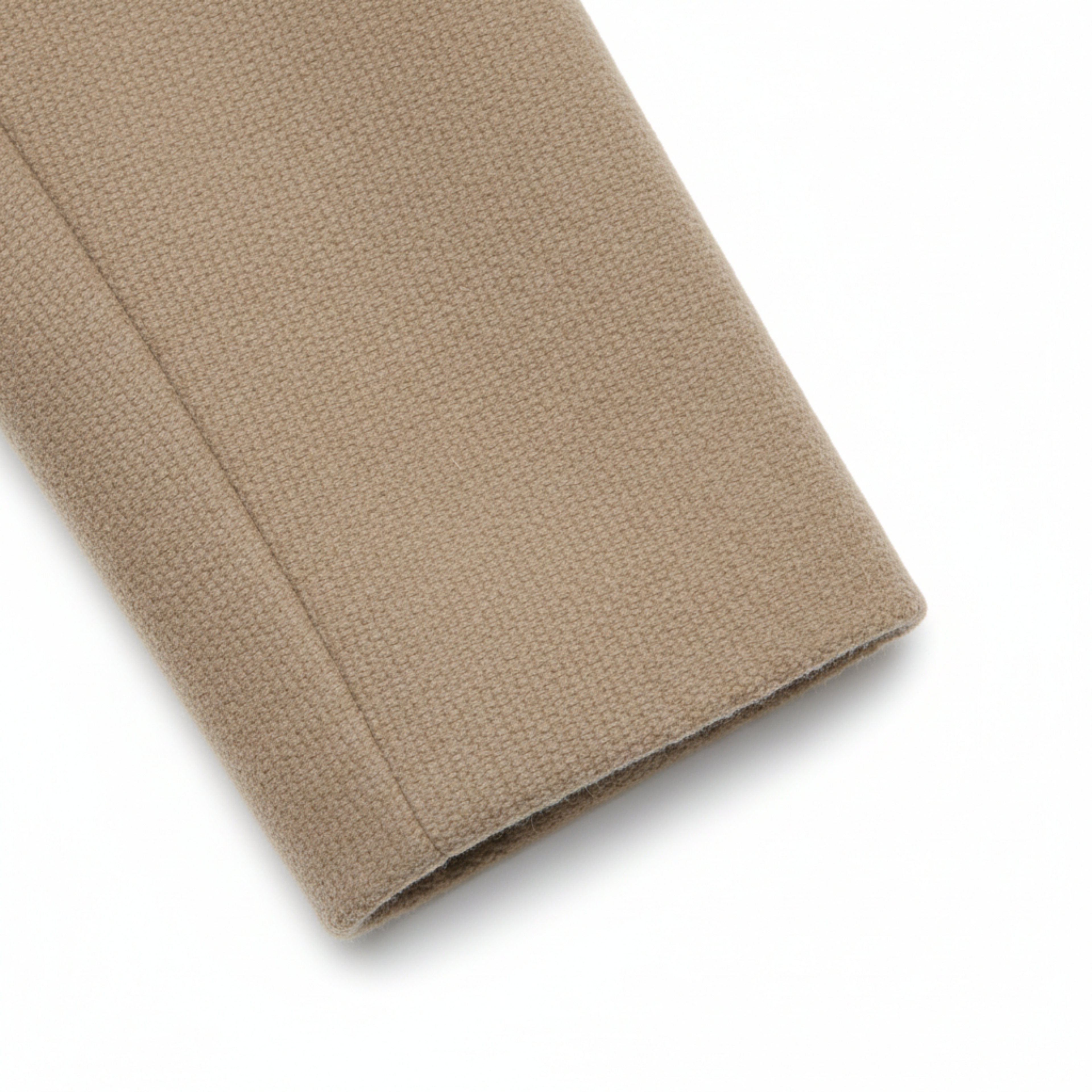 Polyester Round Neck Jacket with Gold Buttons and Pockets for Women