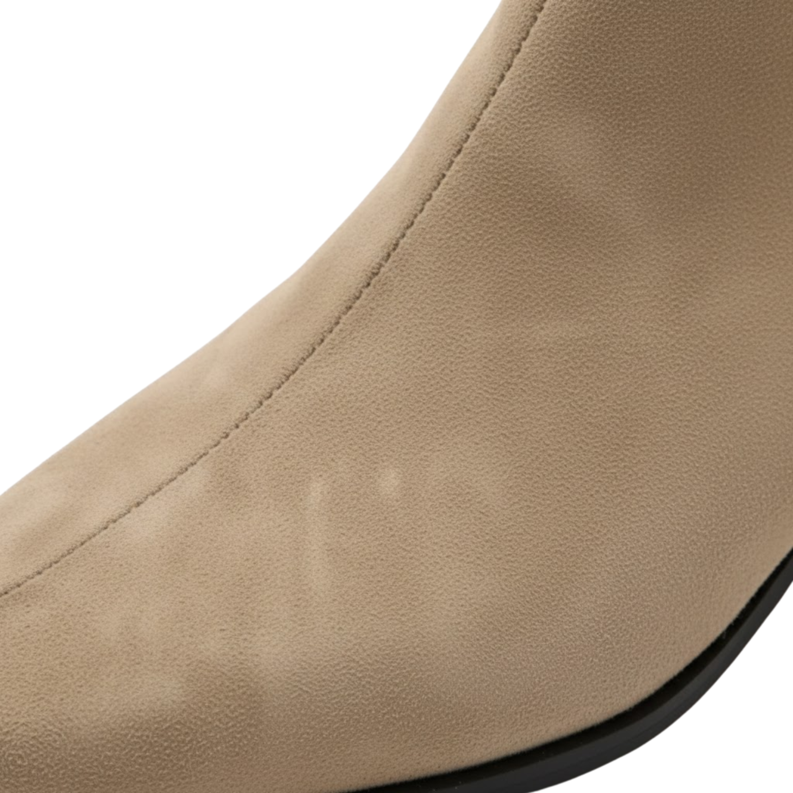Elegant Women's Ankle Boots with High Heel and Square Toe