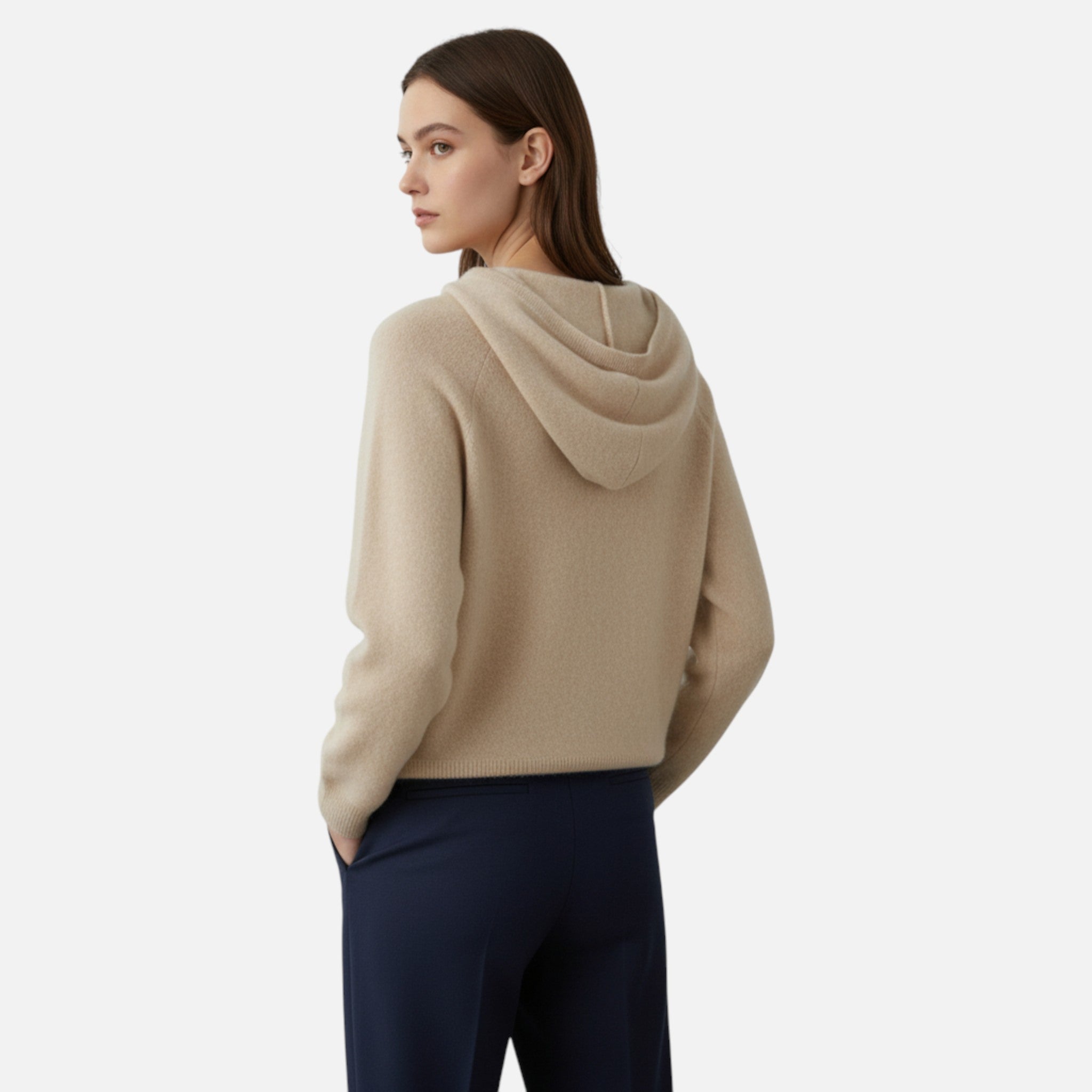 Ancient World | Women's Merino Wool Hoodie