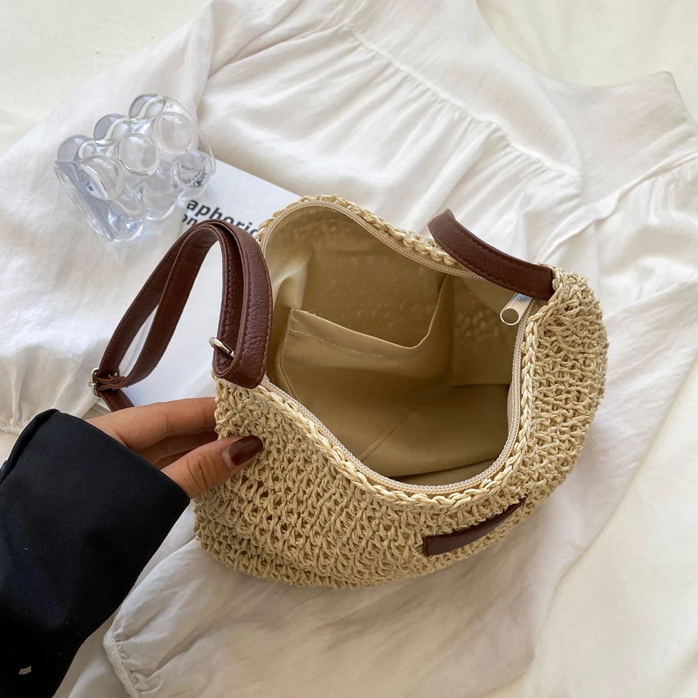 Large Bohemian women's handbag - soft mesh tote - casual use