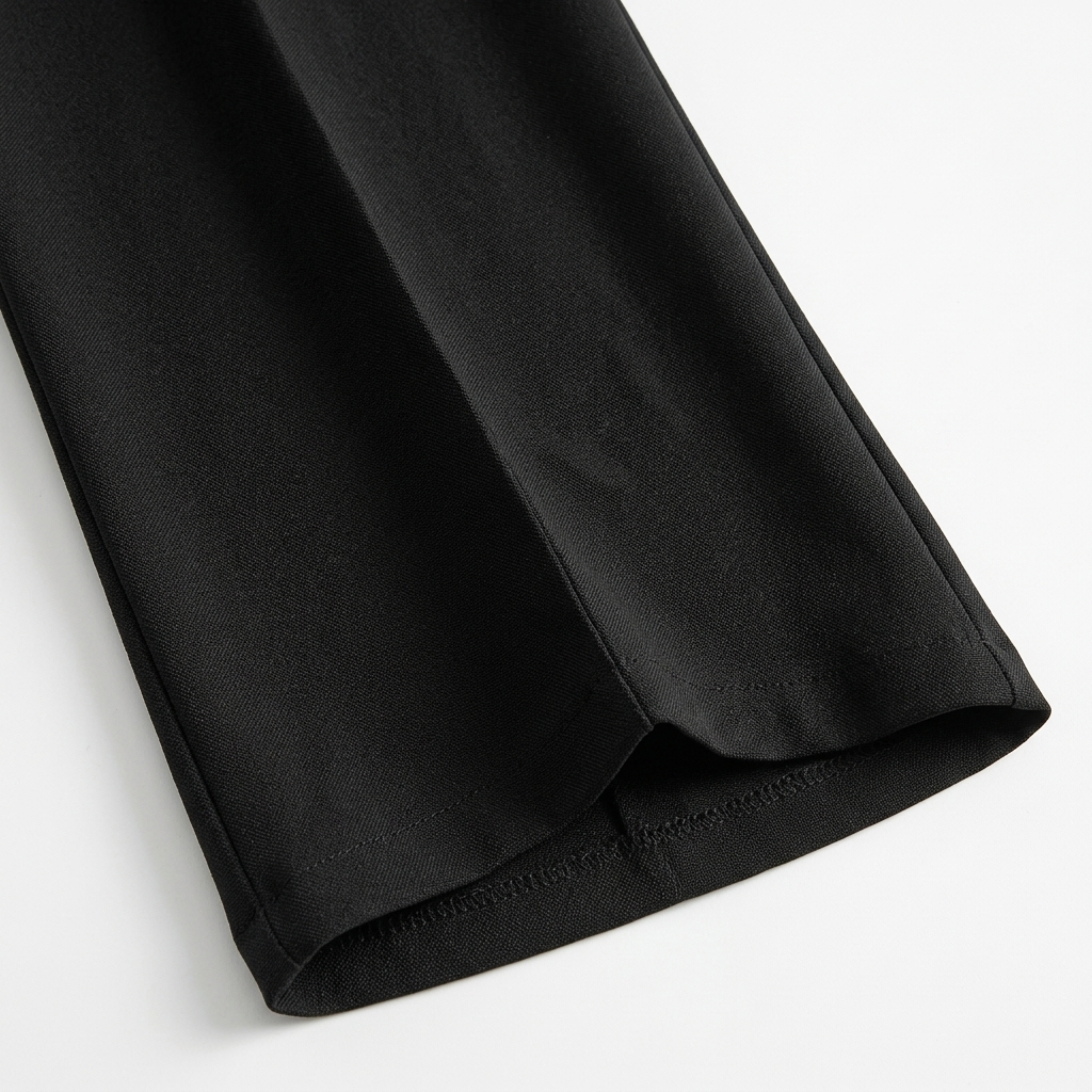 Women's high-waisted jumpsuit — wide legs and sweetheart neckline — evening