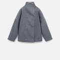 Ancient World | Women's Short Coat High Collar Chic