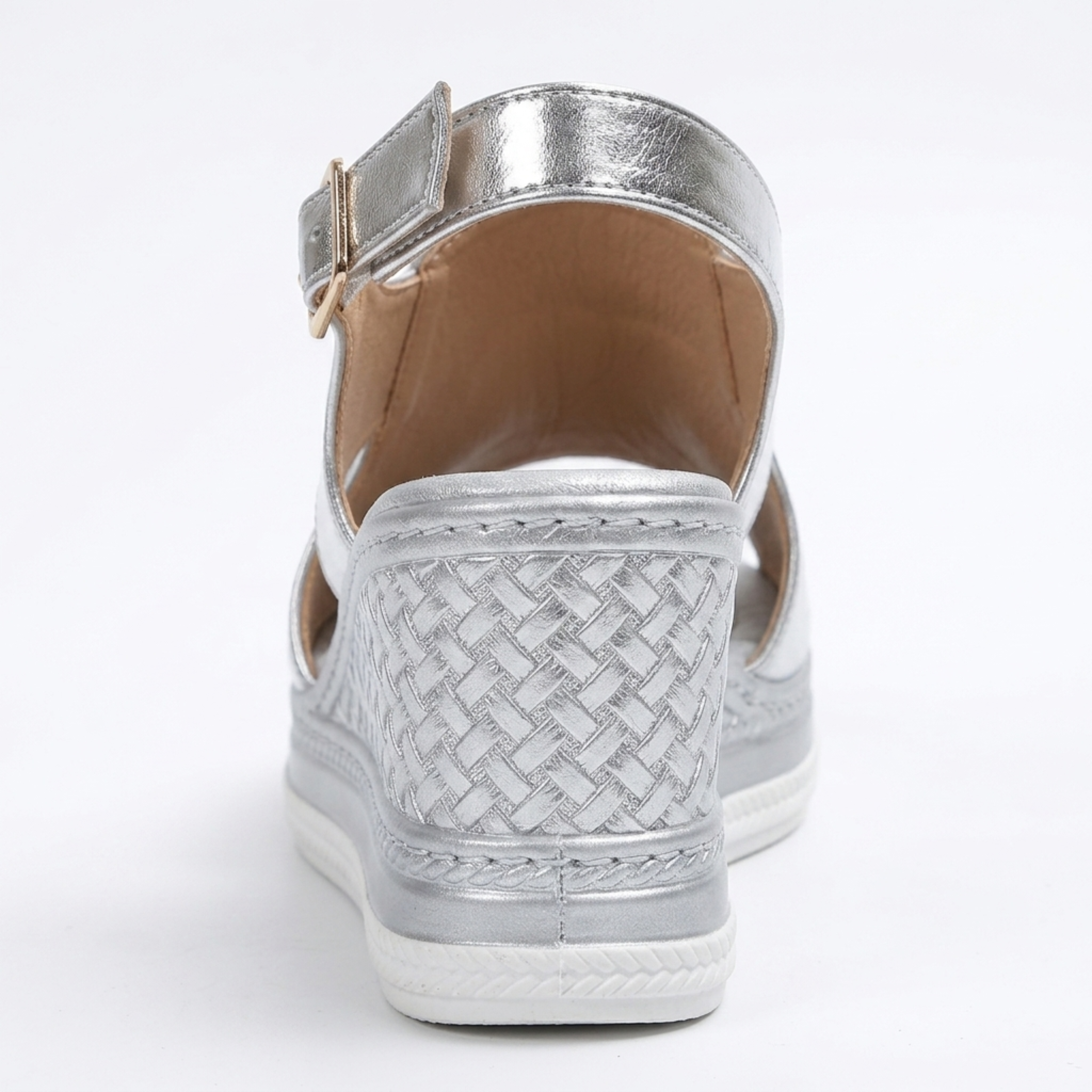 Women's wedge heel sandals — comfort and support — vacation