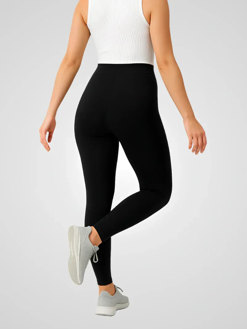 High-Waisted Maternity Yoga Leggings