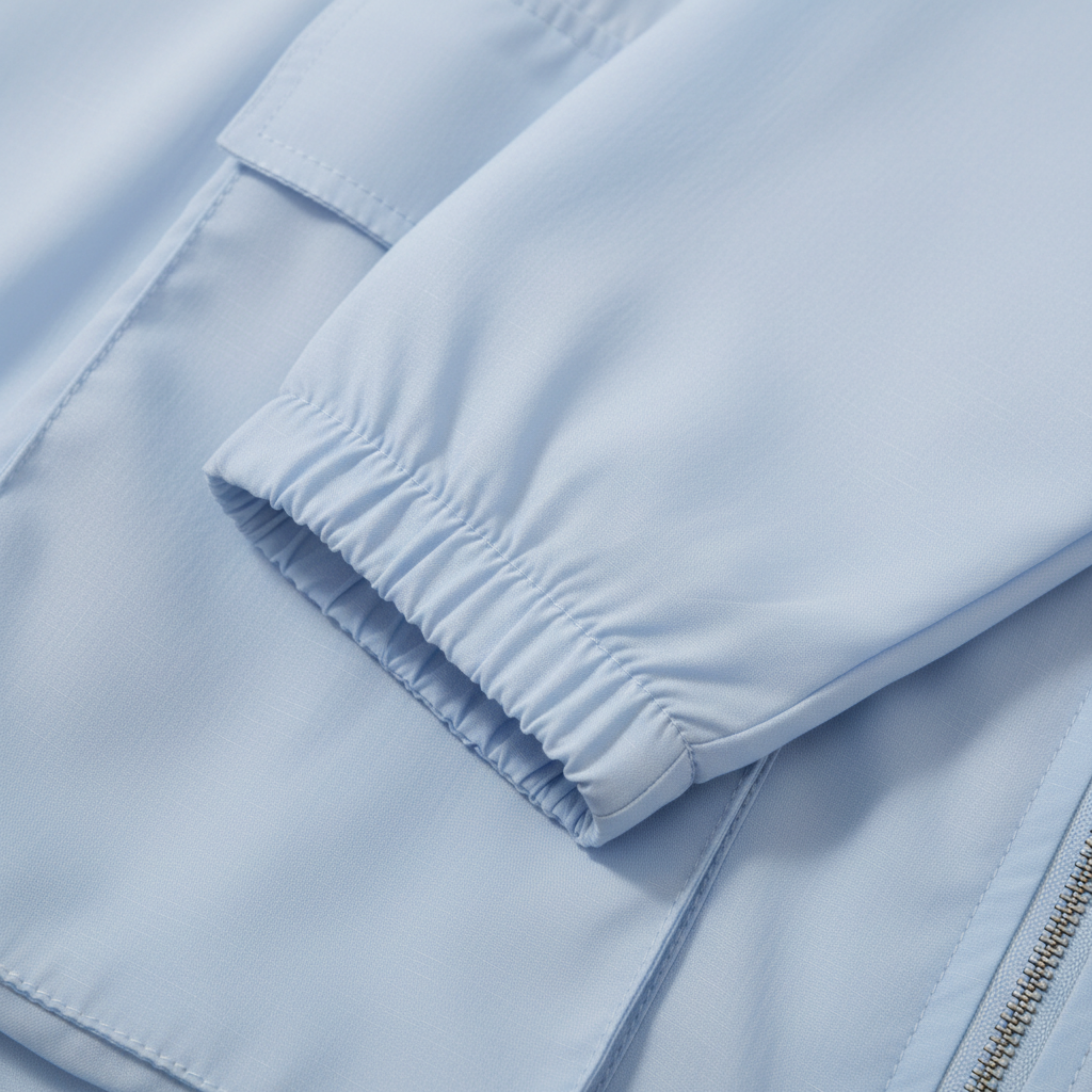 Lightweight Sun Protection Jacket with Hood and Zipper for Women