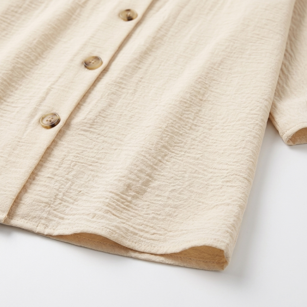 Plus Size Women's Loose Blouse with V-Neck and Long Sleeves