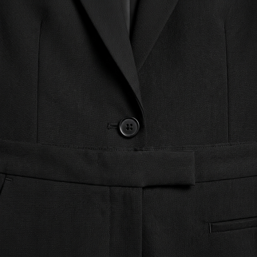 Women's suit jacket and pants — slim fit two-piece — formal