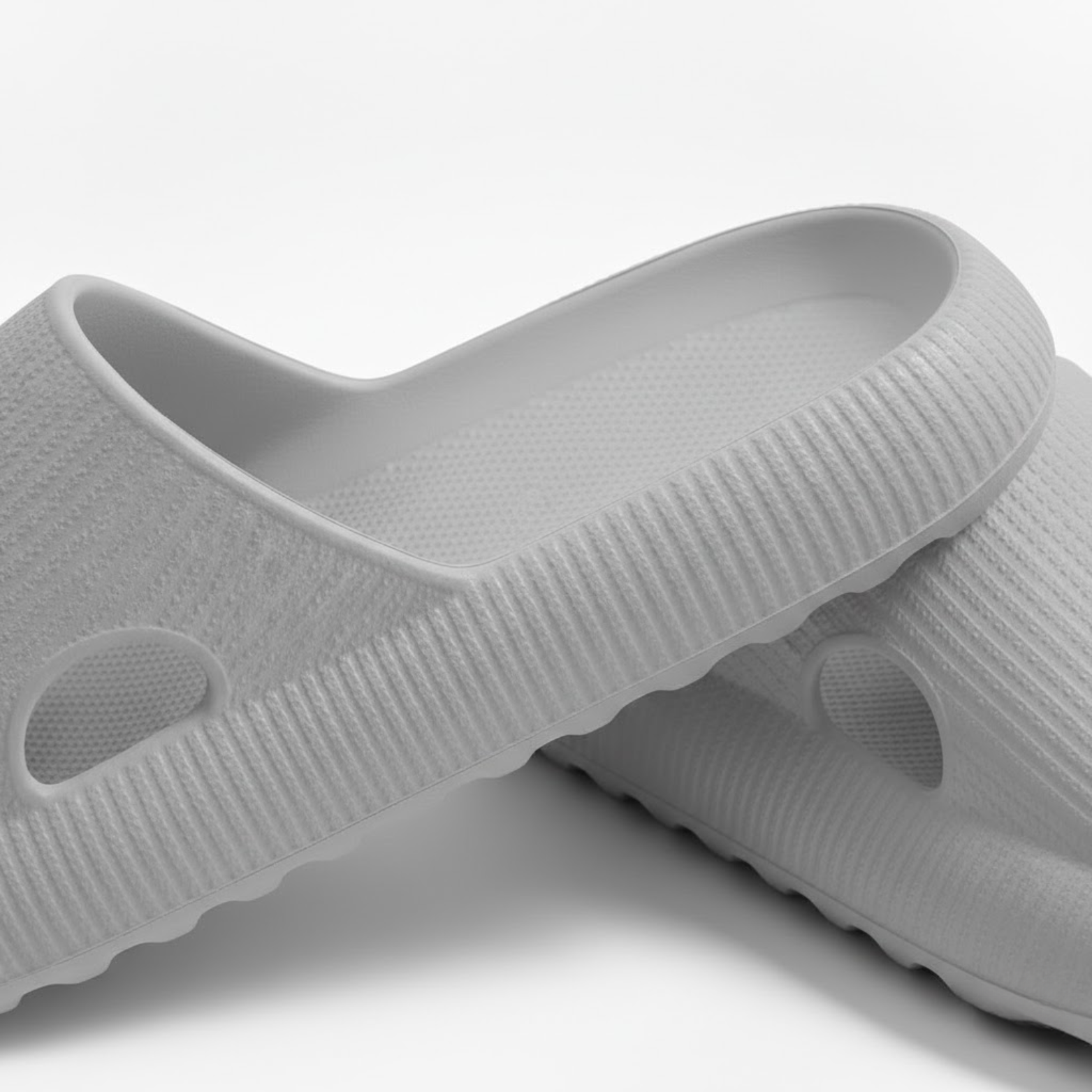 Thick-soled house slippers in EVA for women with soft sole