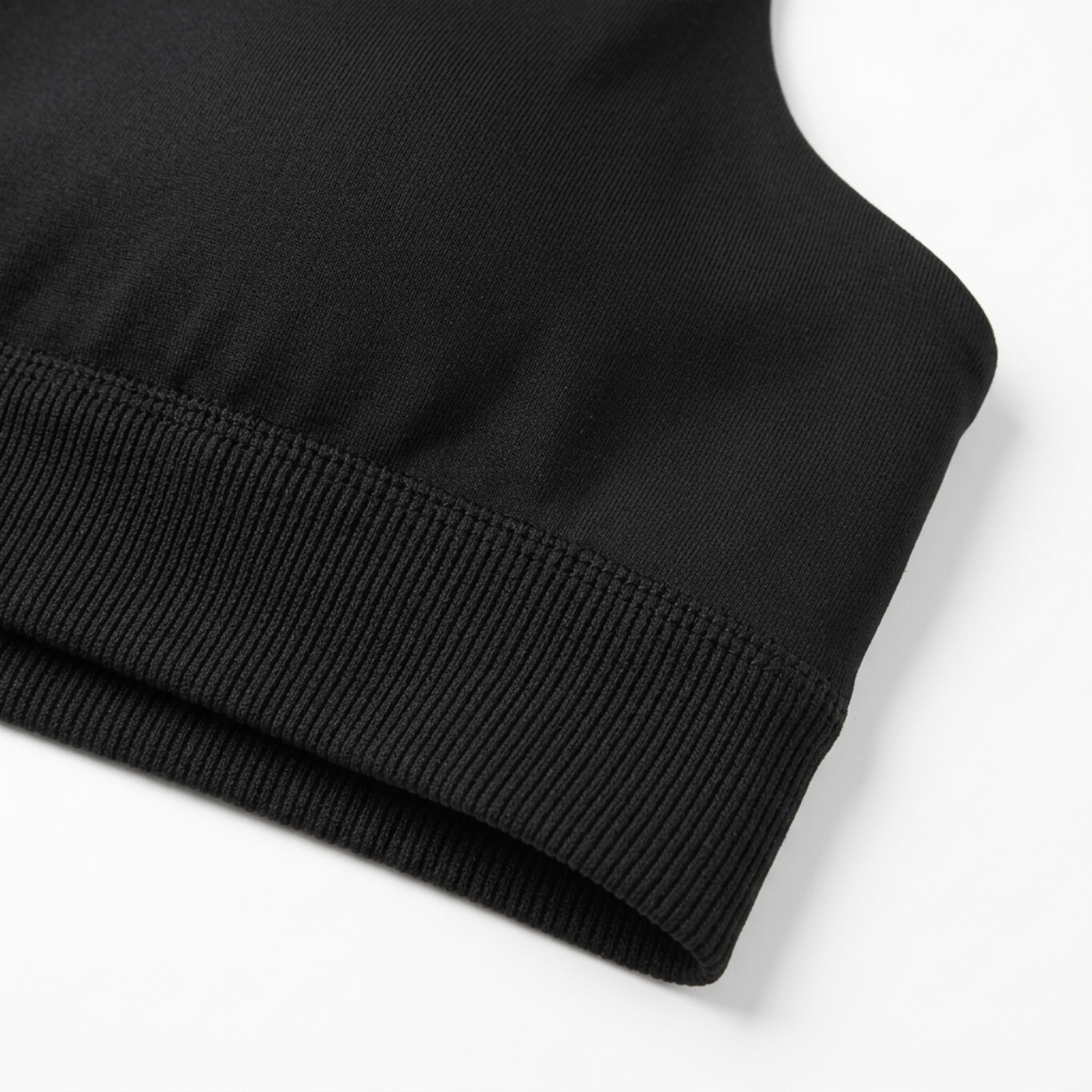 Short crop top for women with racerback — V-neck — summer