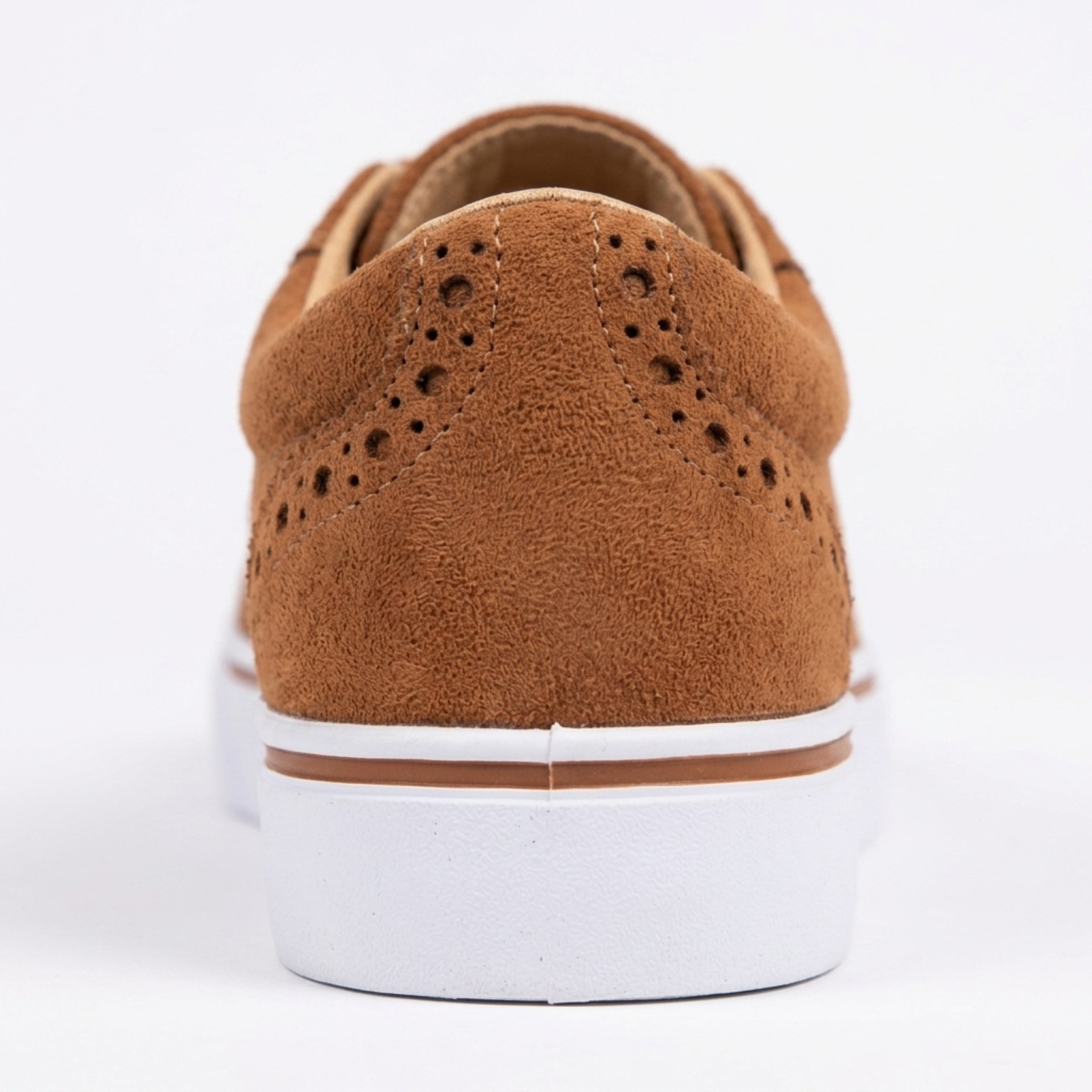 Women's walking shoes — wedge sole and floral toe — casual