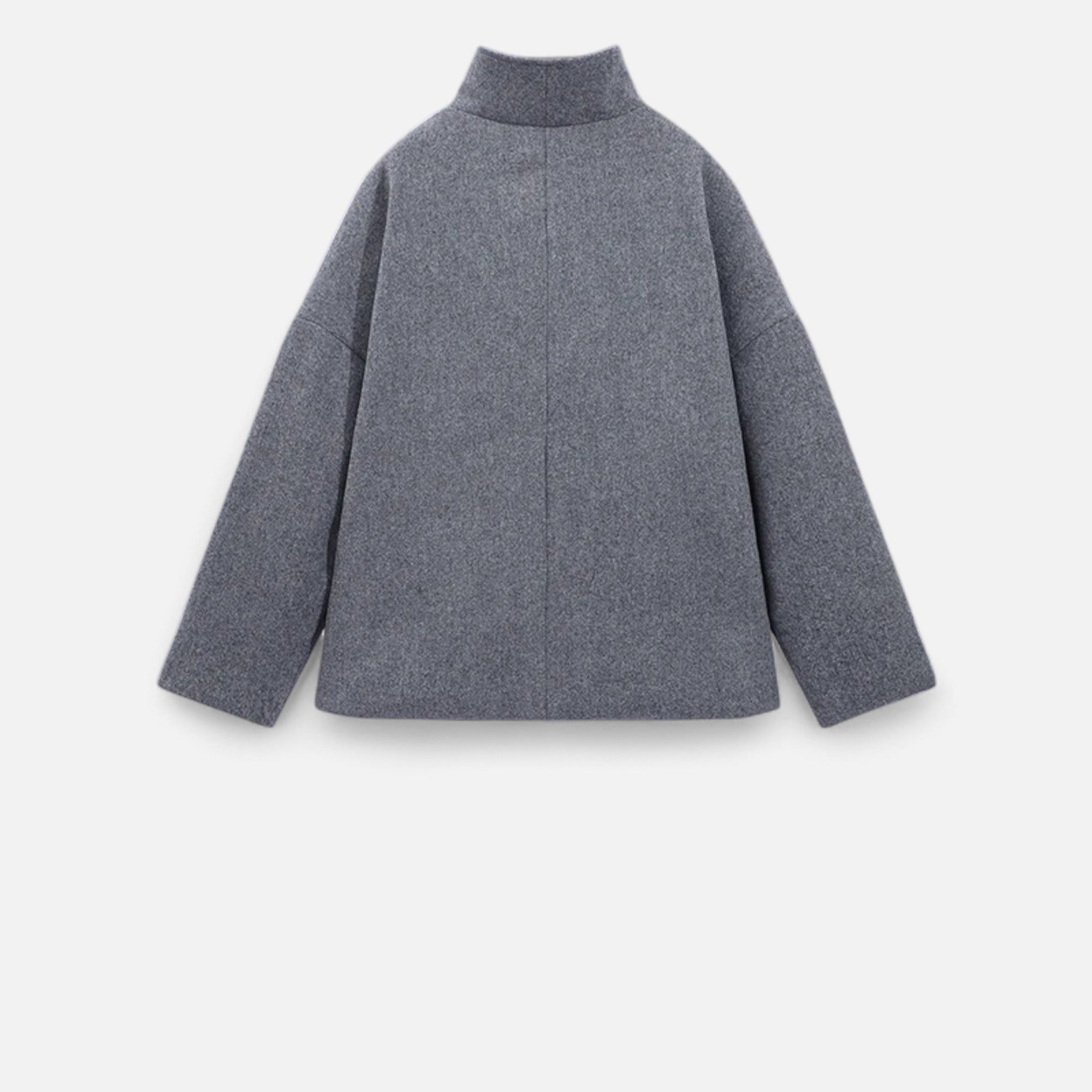 Ancient World | Women's Short Coat High Collar Chic
