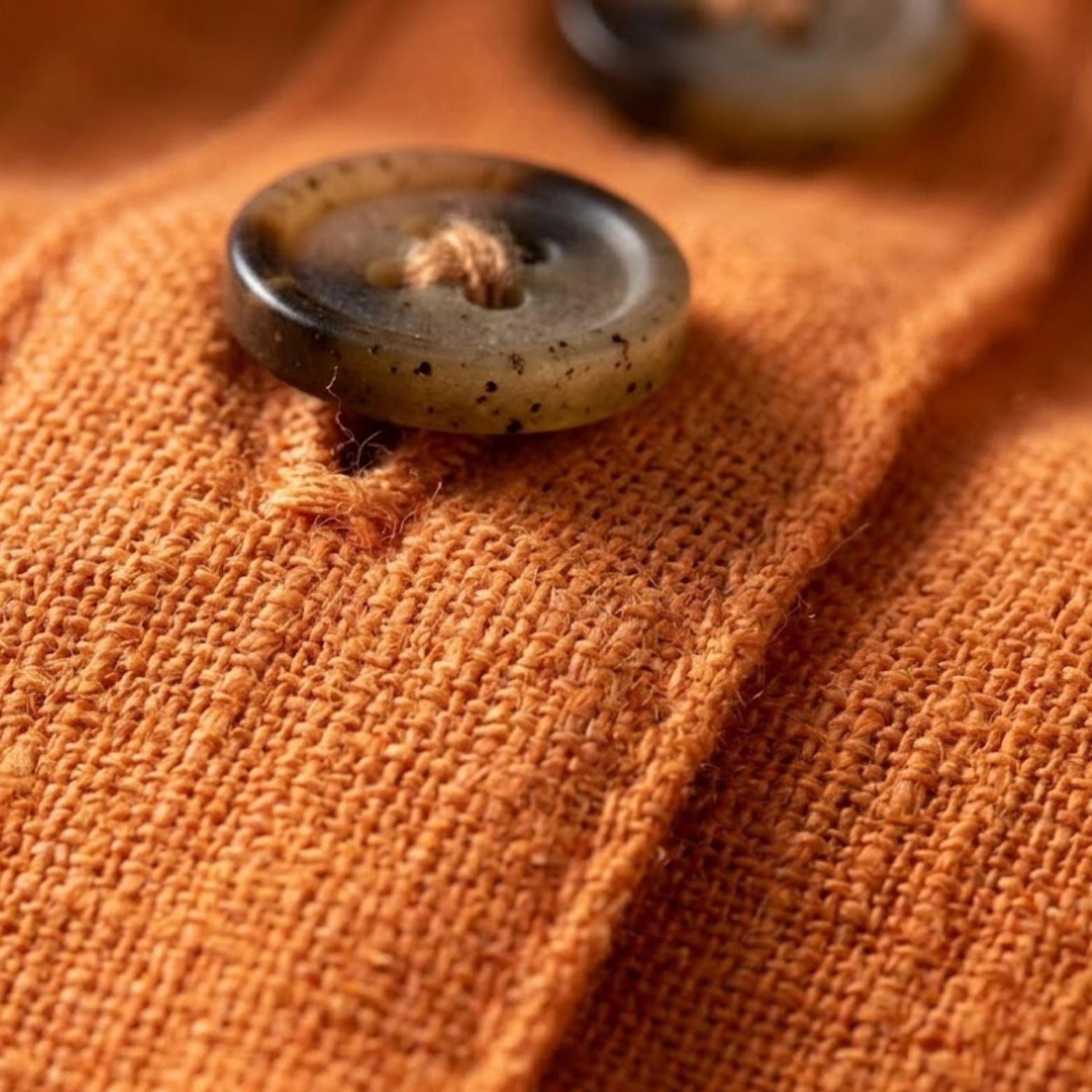 Cotton and Linen V-Neck Short Sleeve Blouse for Women