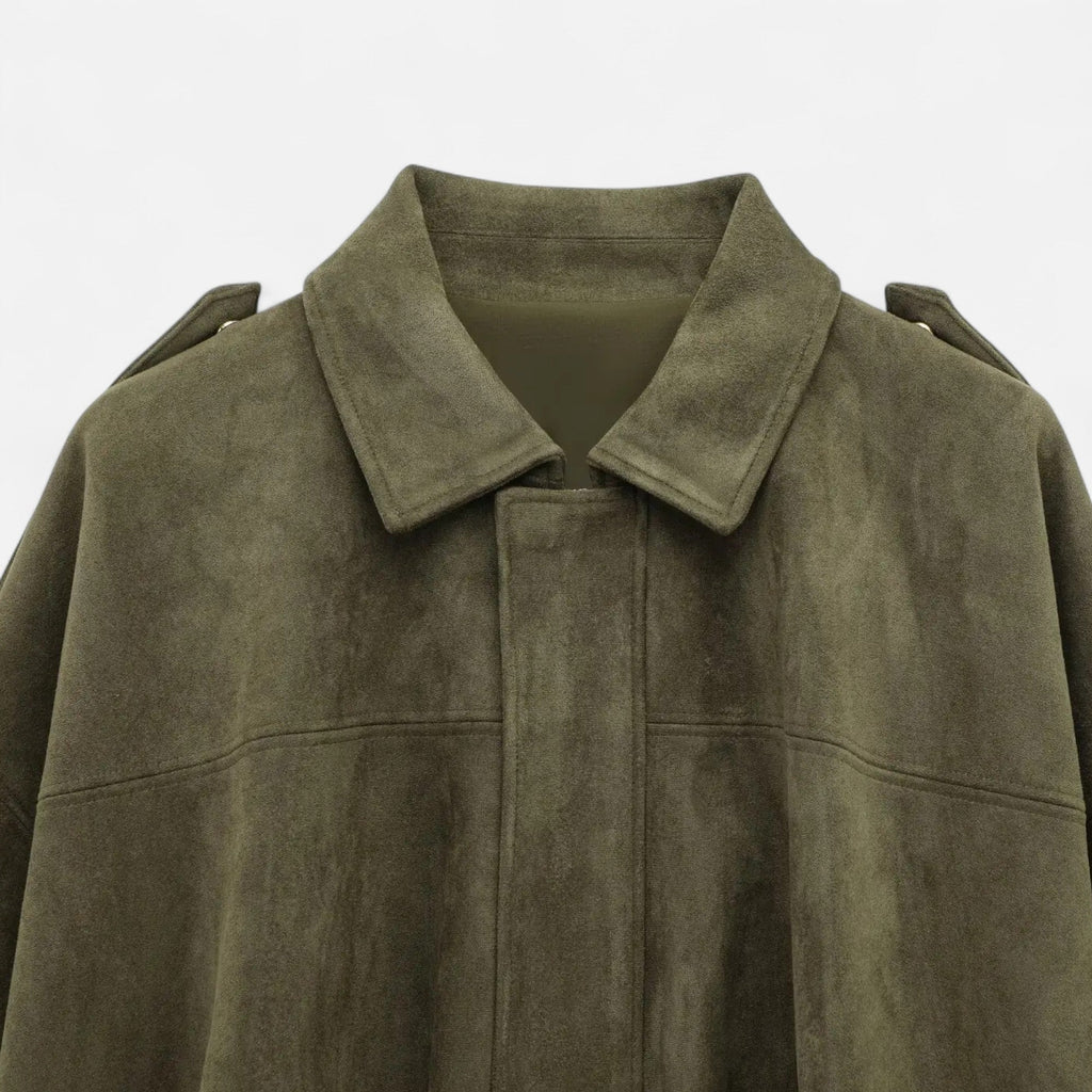 Ancient World | Women's Vintage Zipped Bomber Jacket