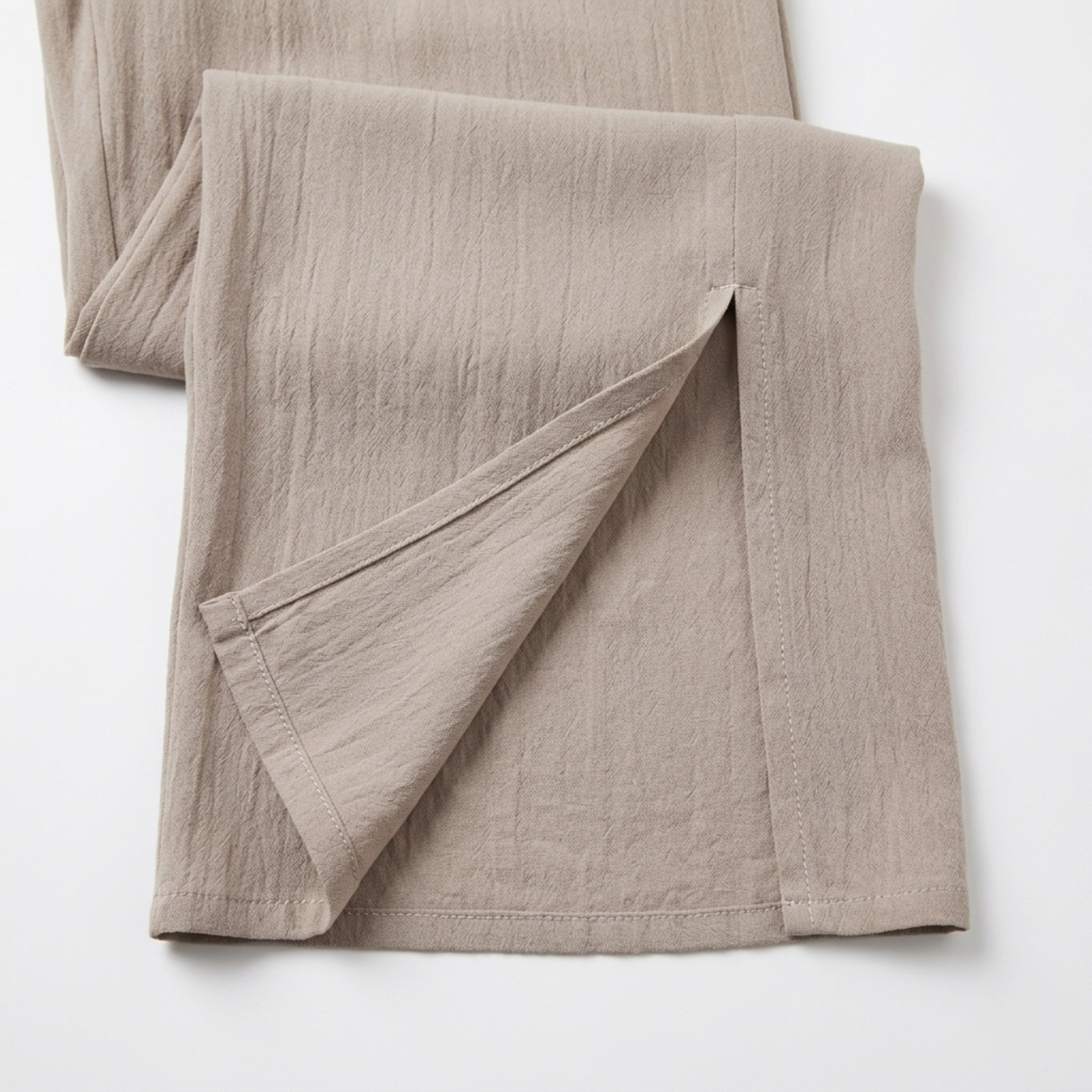 Casual plus size pants set for women