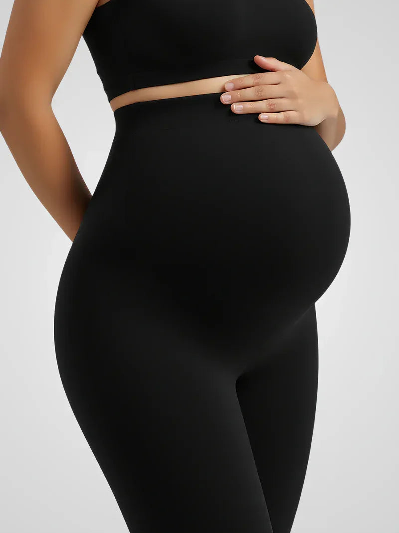 High-Waisted Maternity Yoga Leggings