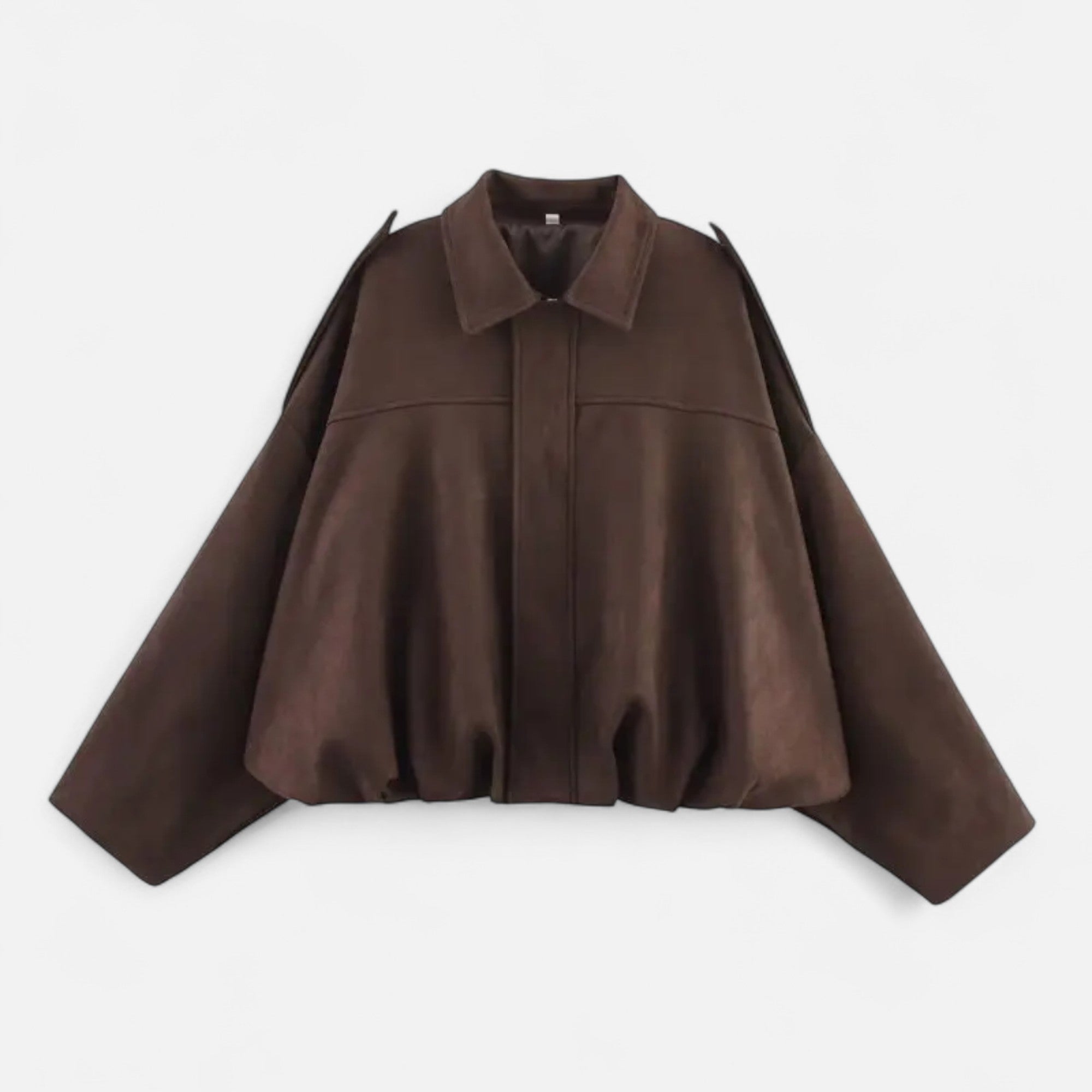 Ancient World | Women's Vintage Zipped Bomber Jacket