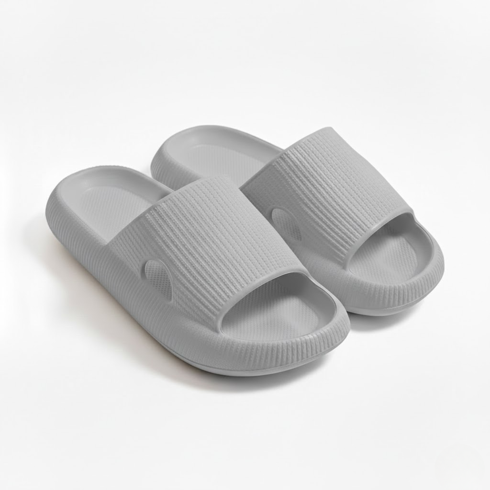 Thick-soled house slippers in EVA for women with soft sole