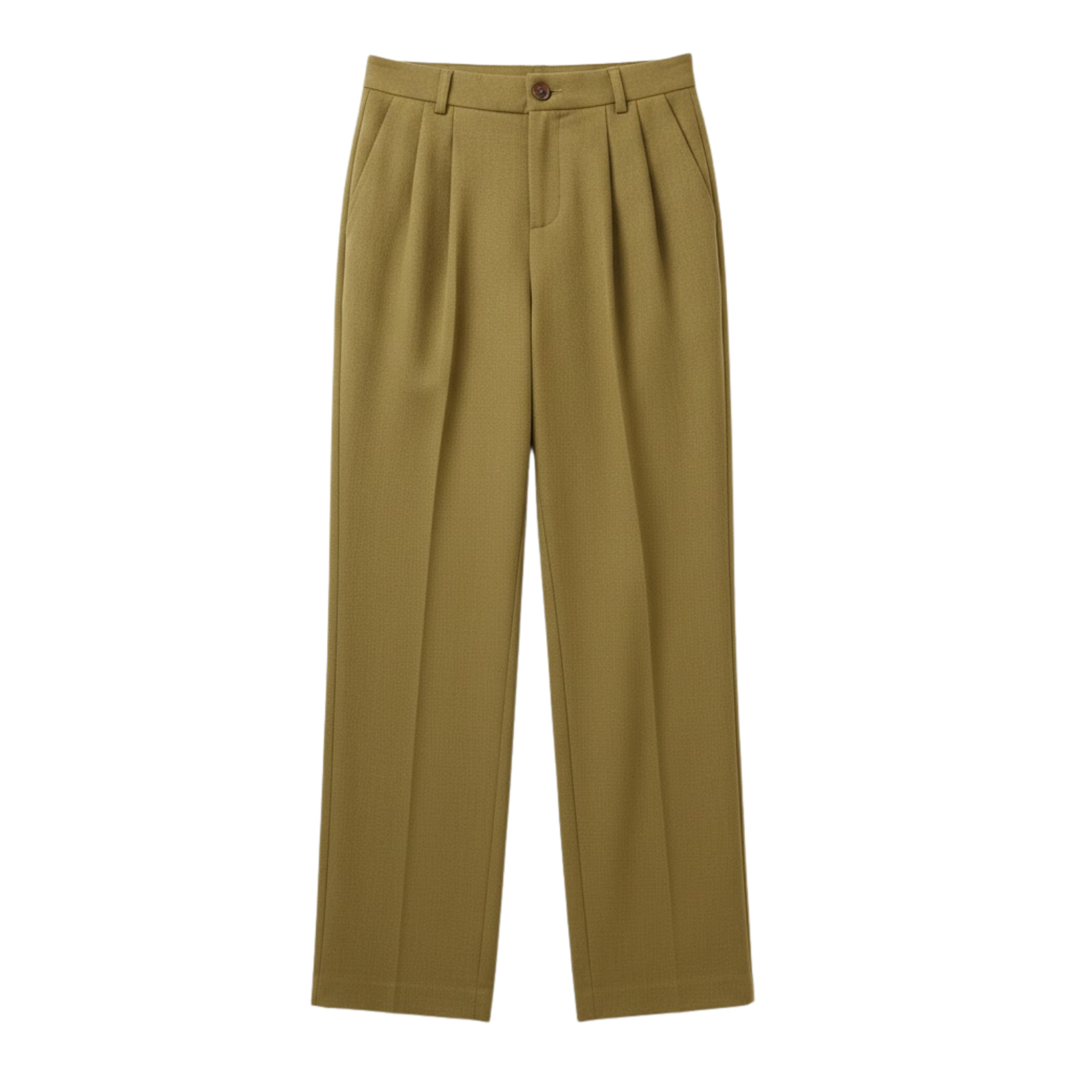 Wide high-waisted trousers for women, loose fit, office and casual