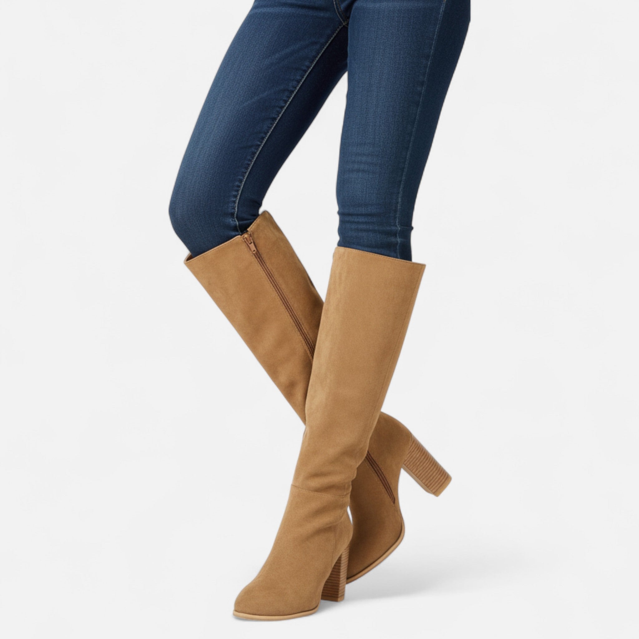 Ancient World | Long Boots Elegant Equestrian Woman