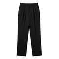 Wide high-waisted trousers for women, loose fit, office and casual