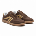 City shoes for women with flat sole and laces comfortable walking shoes