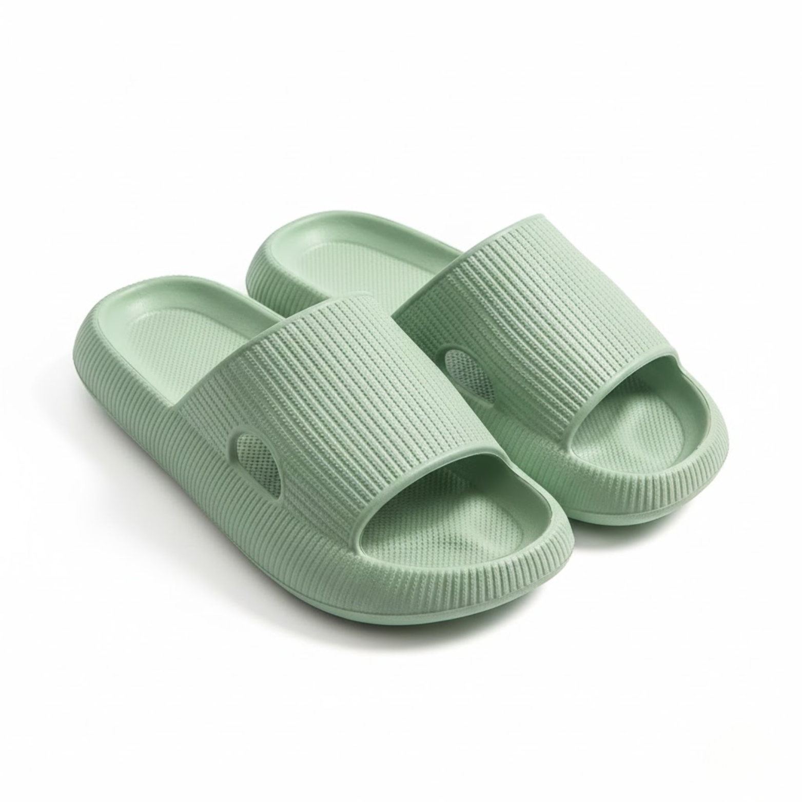 Thick-soled house slippers in EVA for women with soft sole