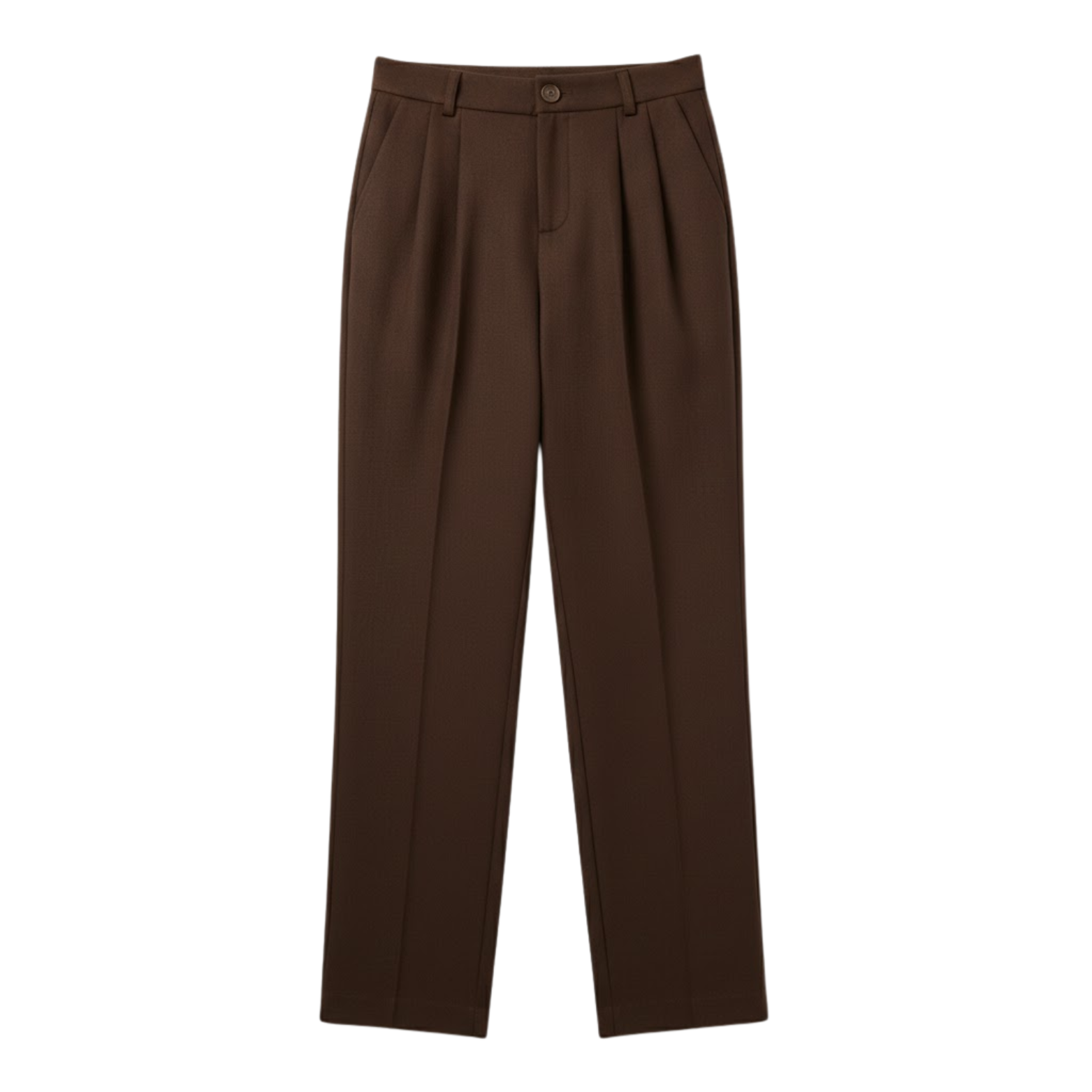 Wide high-waisted trousers for women, loose fit, office and casual
