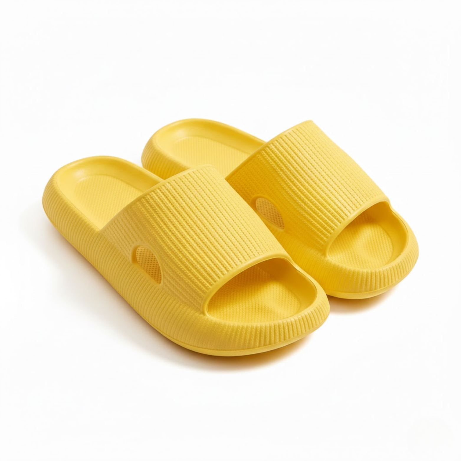 Thick-soled house slippers in EVA for women with soft sole