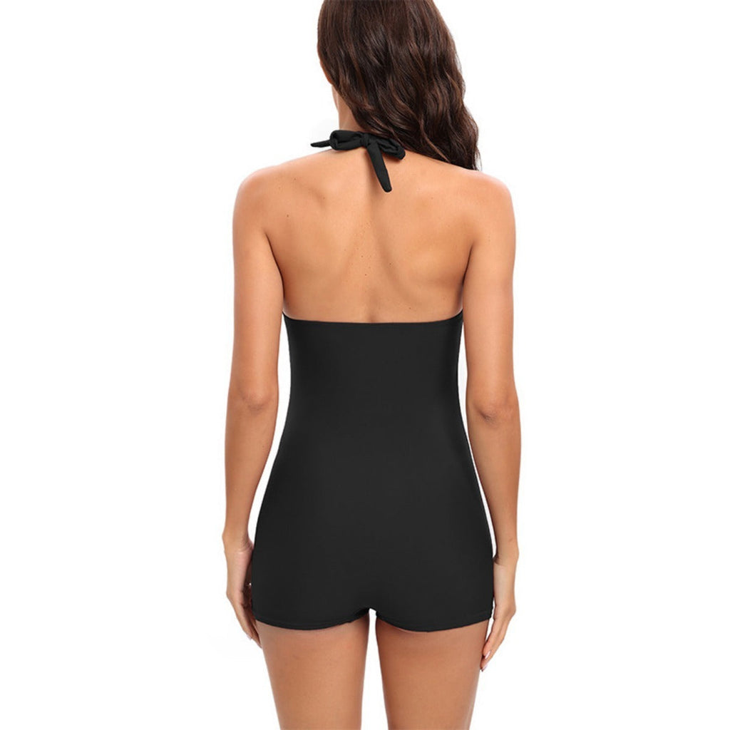 Shaping women's swimwear - sport boxer style - activities