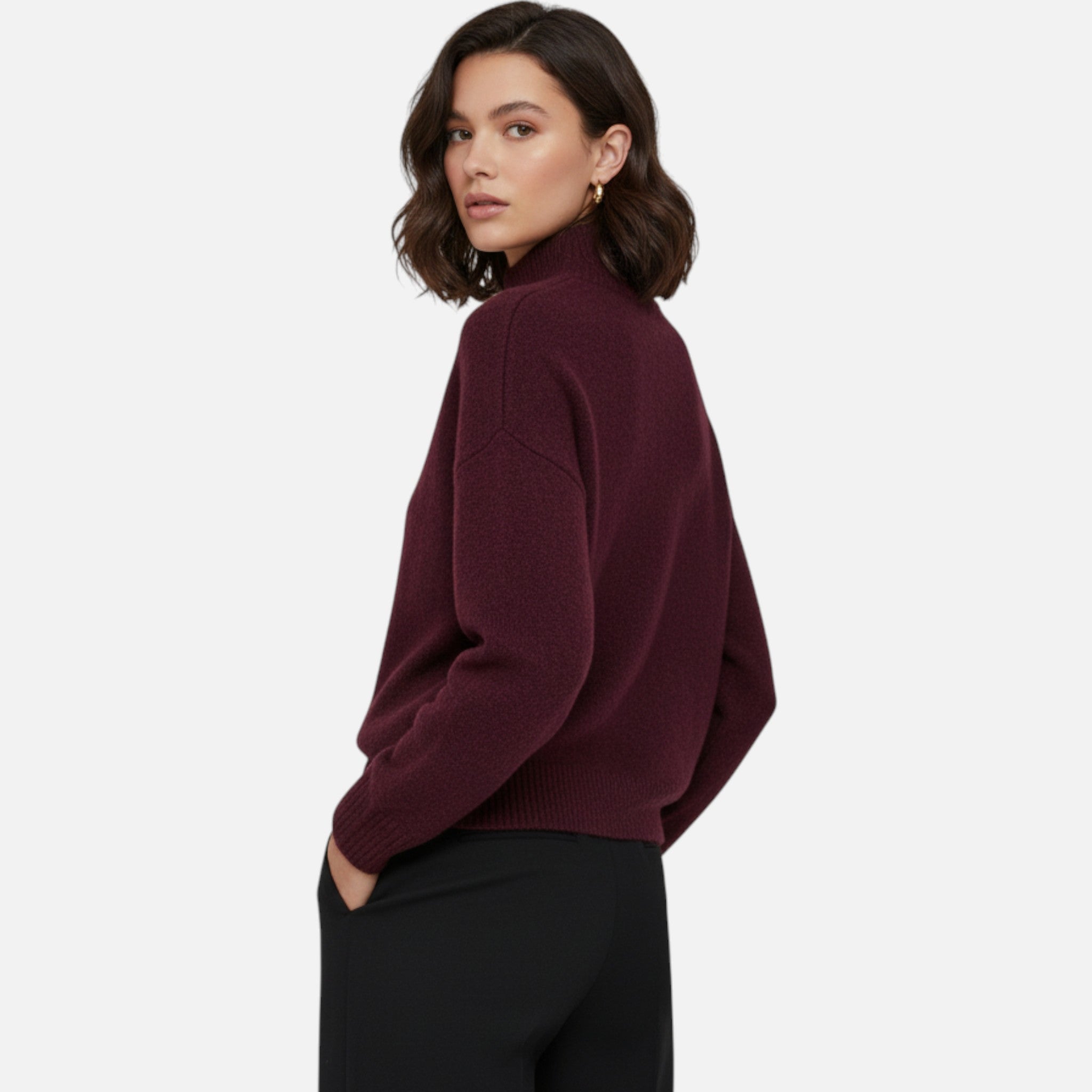 Ancient World | Vintage Turtleneck Sweater Woman