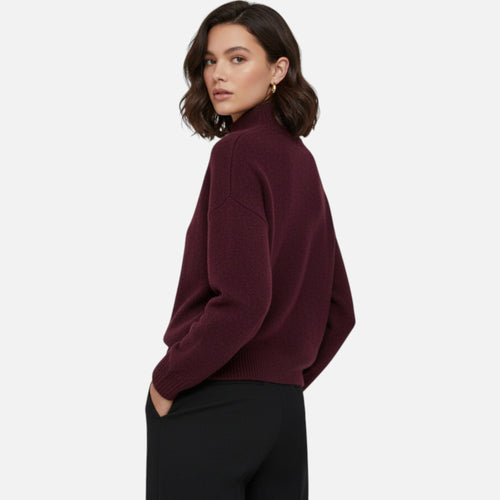 Ancient World | Vintage Turtleneck Sweater Woman