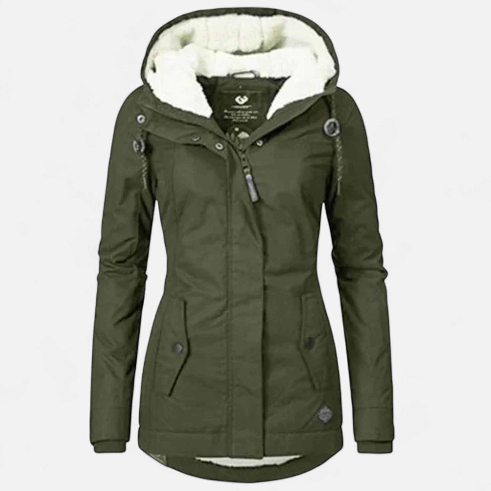 Ancienne Monde | Women's Winter Coat – Timeless Warmth, Refined Sophistication