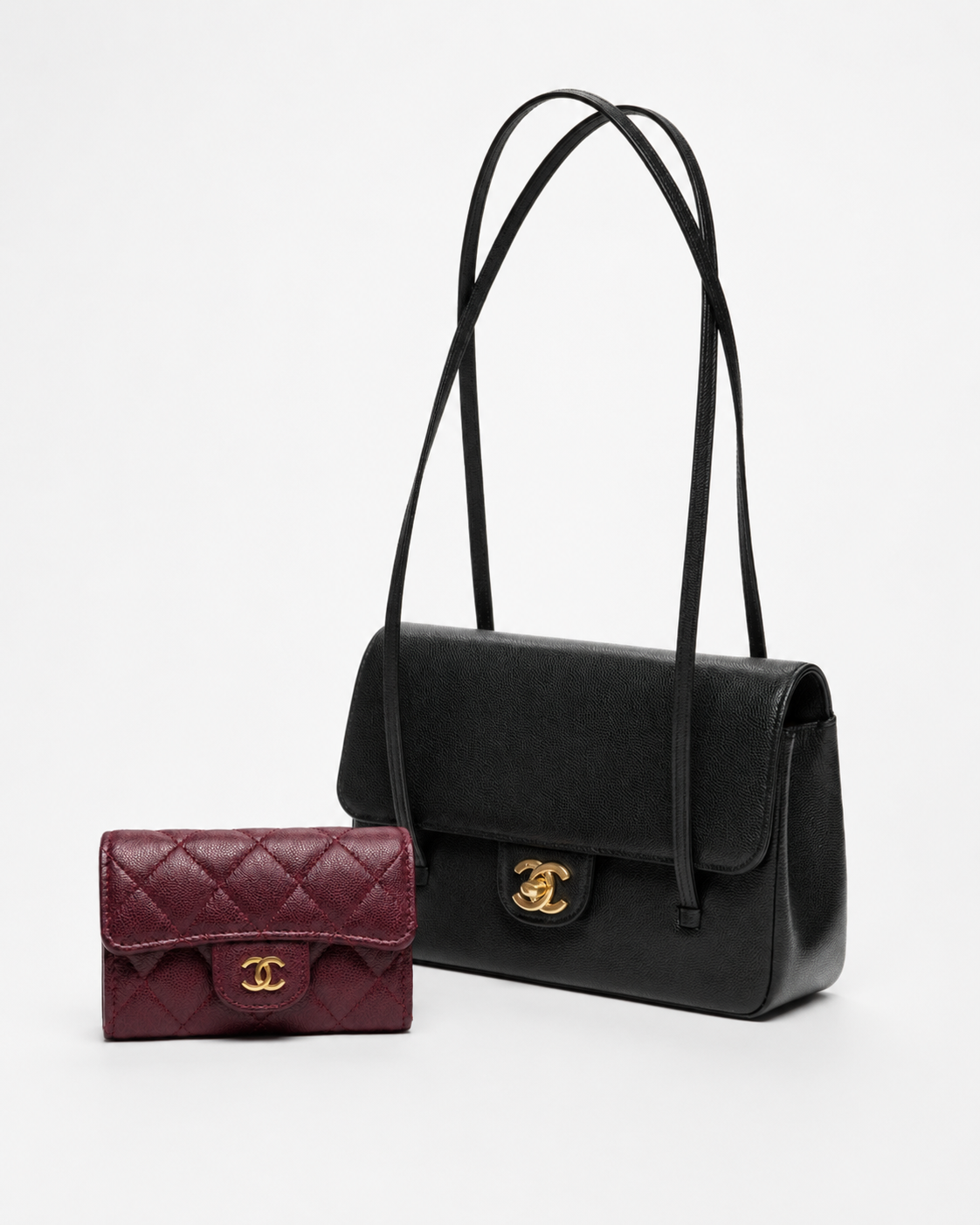 Exclusive 2026 CC It Bag + Gift: Free Wallet