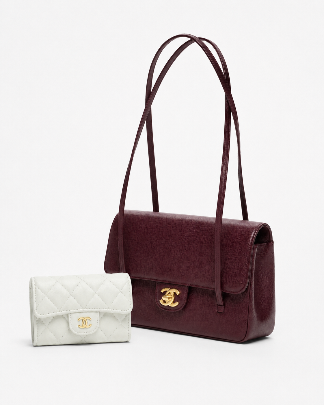 Exclusive 2026 CC It Bag + Gift: Free Wallet