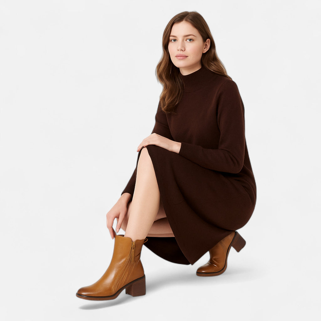 Ancient World | Elegant Women's Ankle Boots Premium Comfort